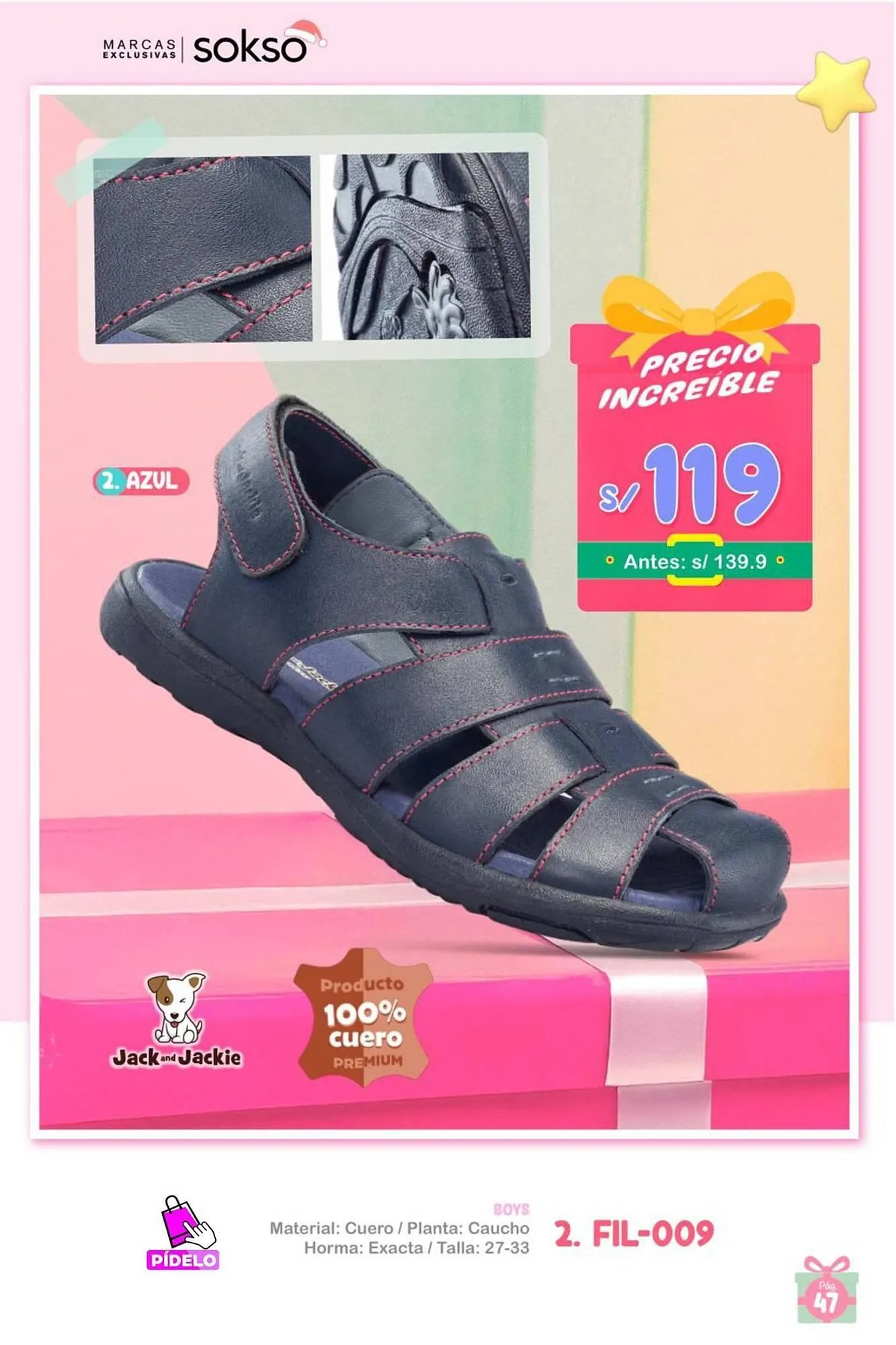 Catalogo de Catálogo Sokso 27 de noviembre al 31 de diciembre 2025 - Pag 47