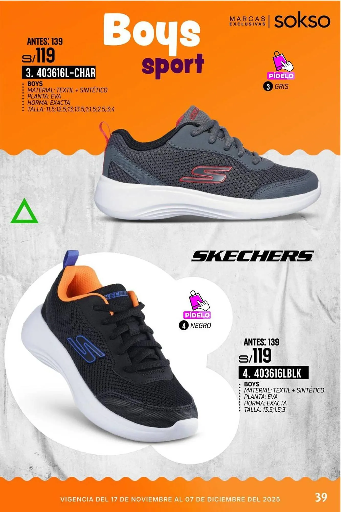 Catalogo de Catálogo Sokso 13 de noviembre al 7 de diciembre 2025 - Pag 39