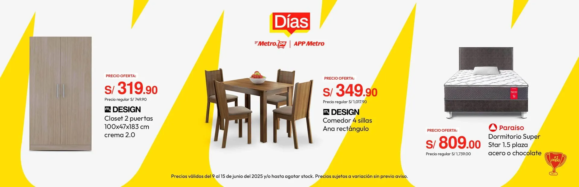 Catalogo de Catálogo Metro 9 de junio al 15 de junio 2025 - Pag 9