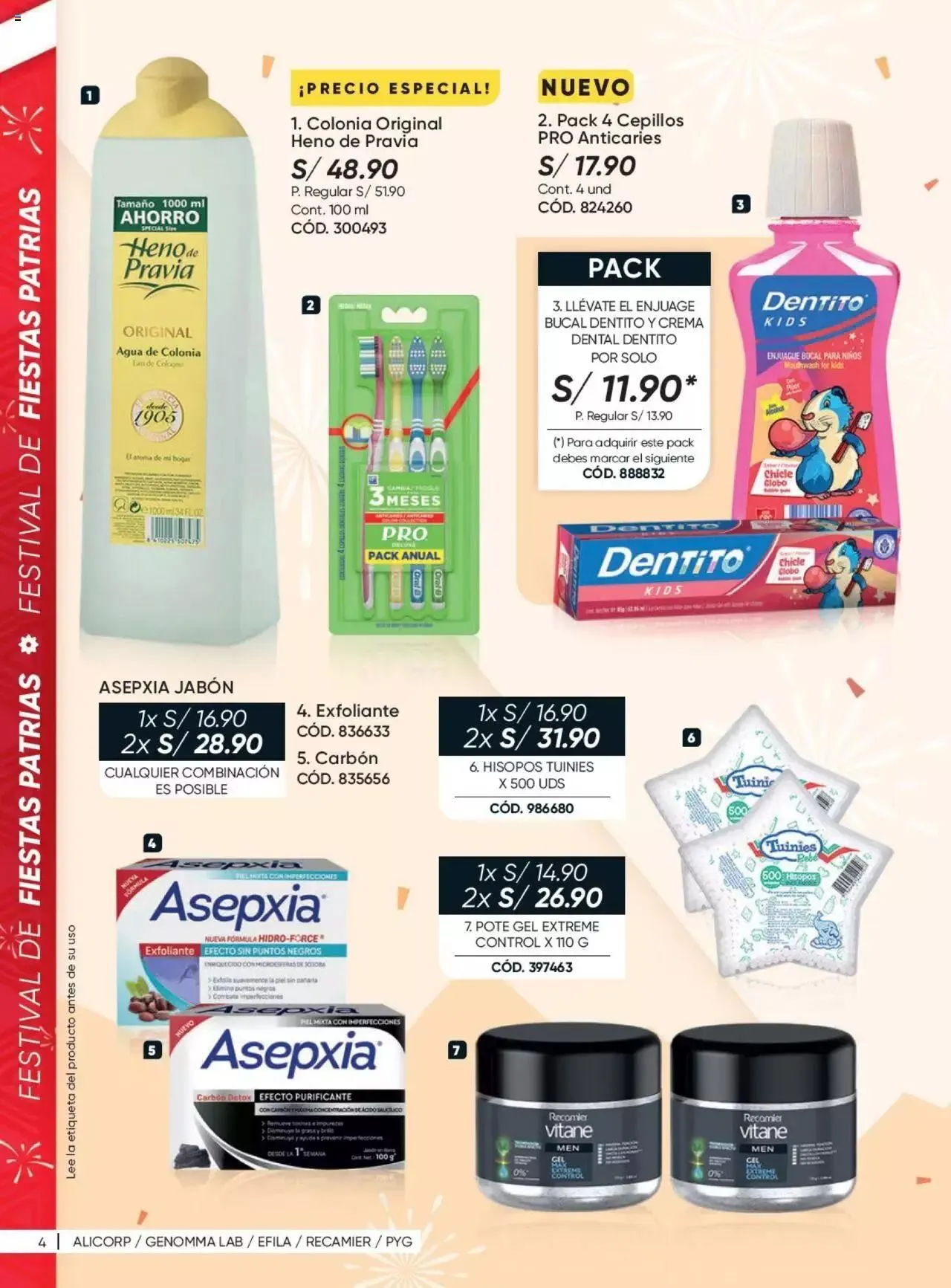Catalogo de Azzorti - Campaña 11 Plus 15 de junio al 31 de diciembre 2024 - Pag 4