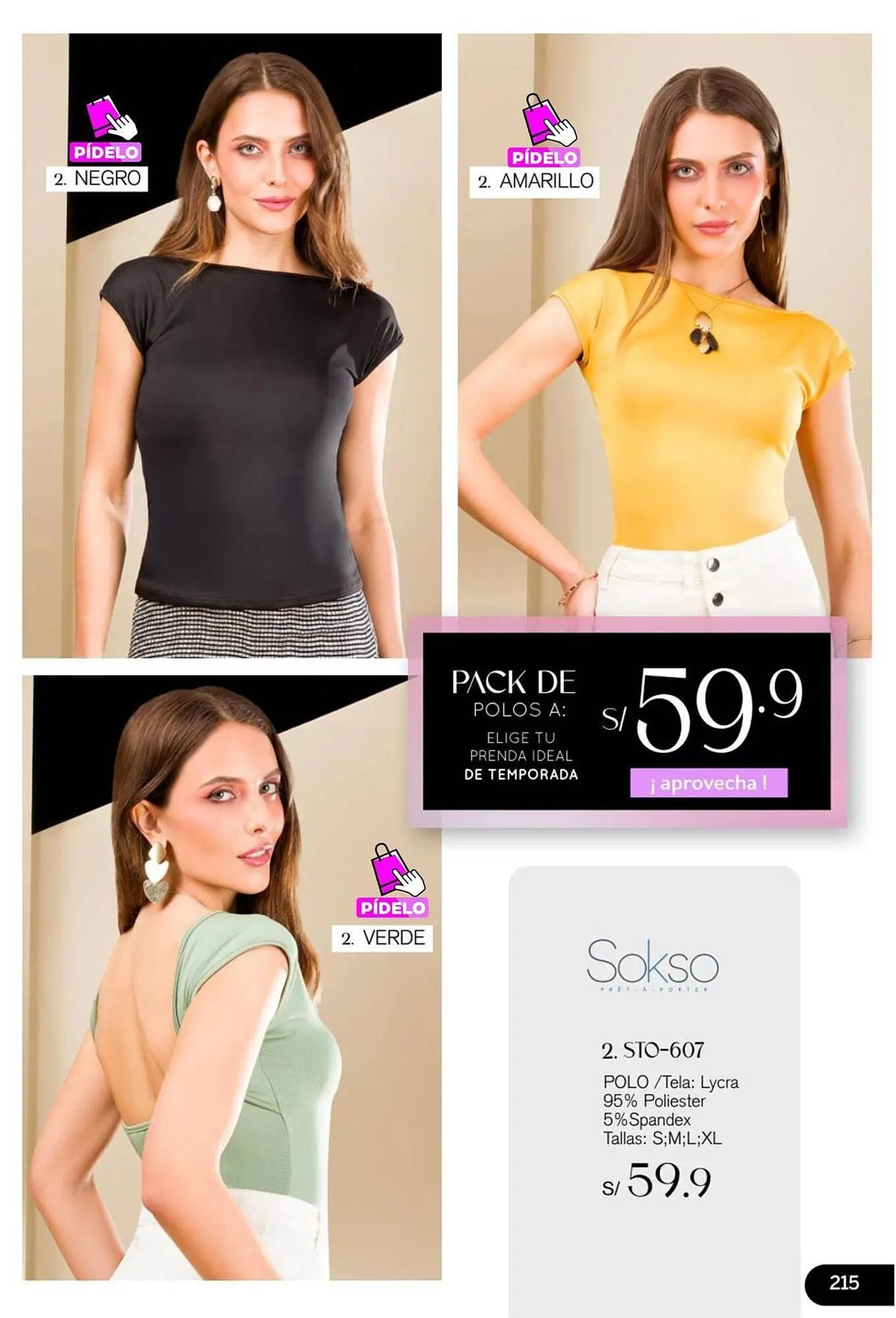 Catalogo de Catálogo Sokso 1 de diciembre al 4 de enero 2026 - Pag 215