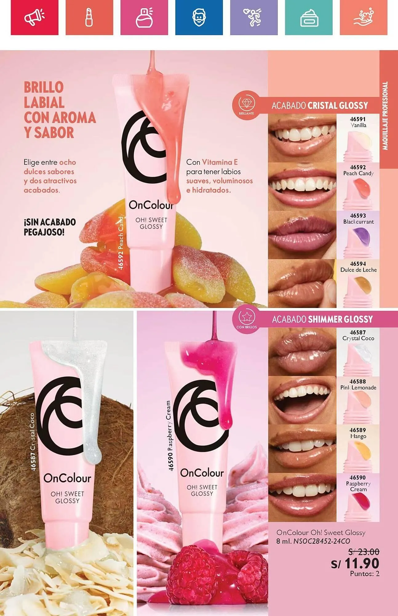 Catalogo de Catálogo Oriflame 19 de agosto al 6 de setiembre 2024 - Pag 61