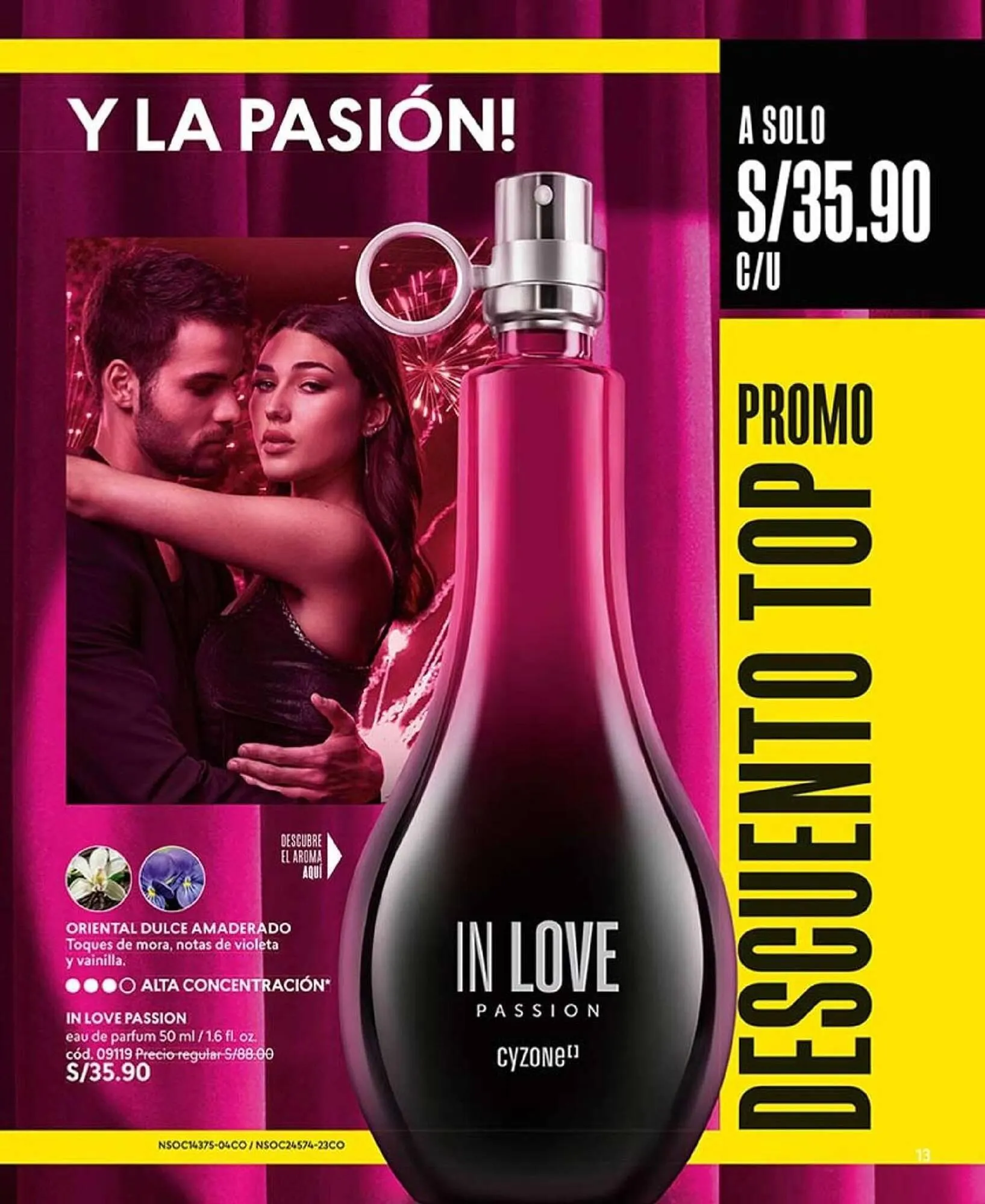 Catalogo de Catálogo Cyzone 11 de setiembre al 30 de setiembre 2025 - Pag 13