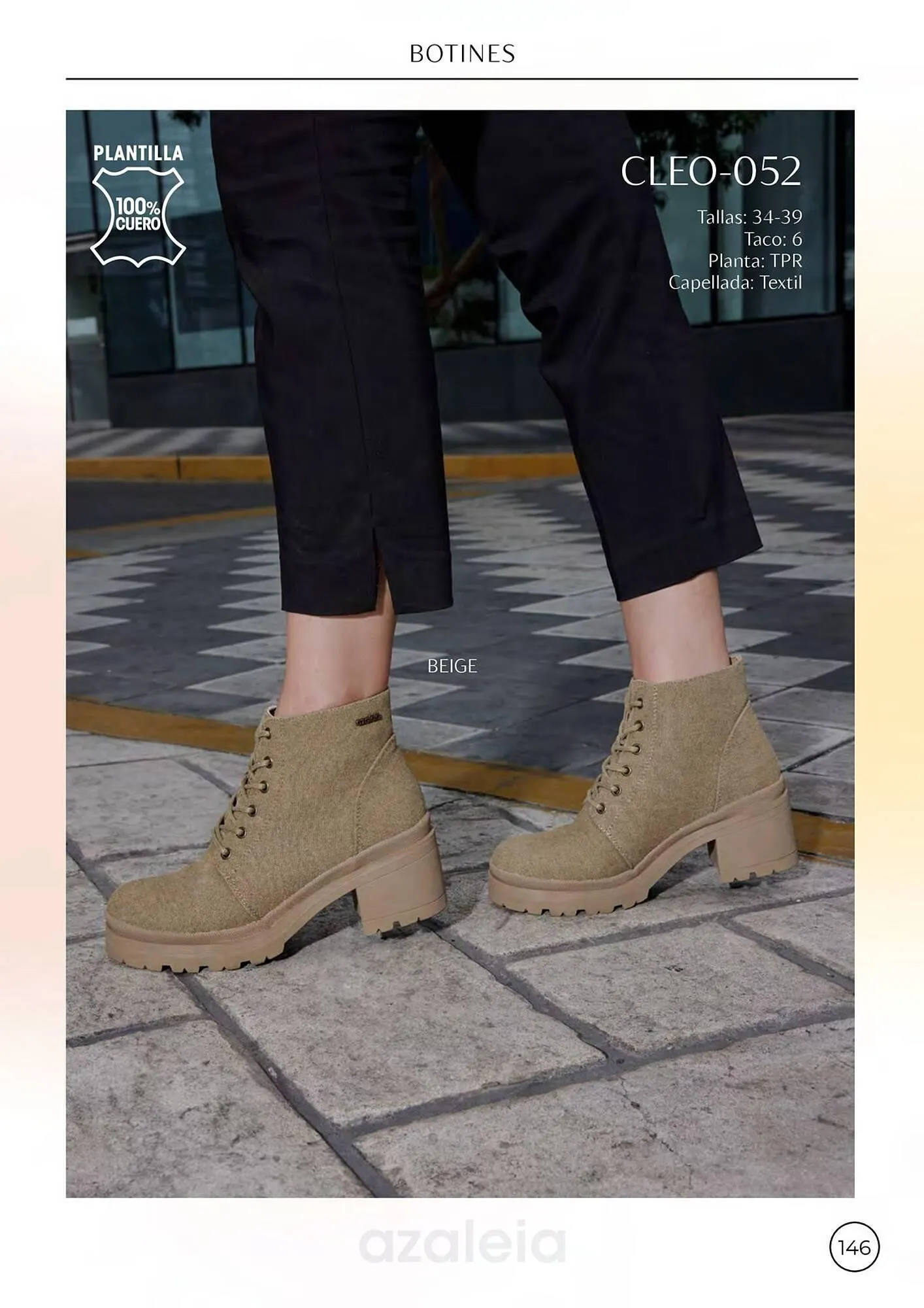 Catalogo de Catálogo Azaleia 1 de enero al 31 de diciembre 2026 - Pag 146