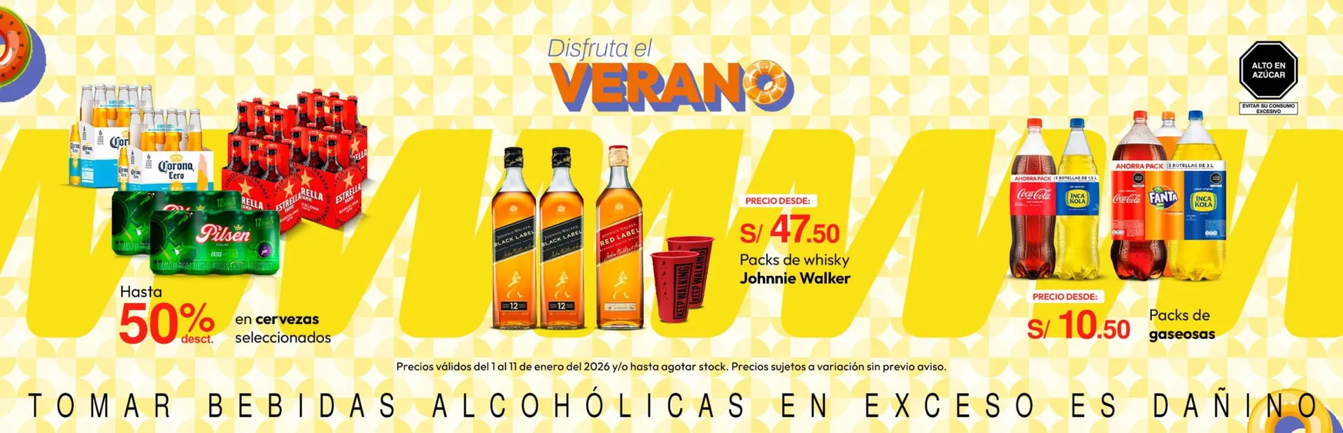 Catalogo de Catálogo Metro 1 de enero al 11 de enero 2026 - Pag 1