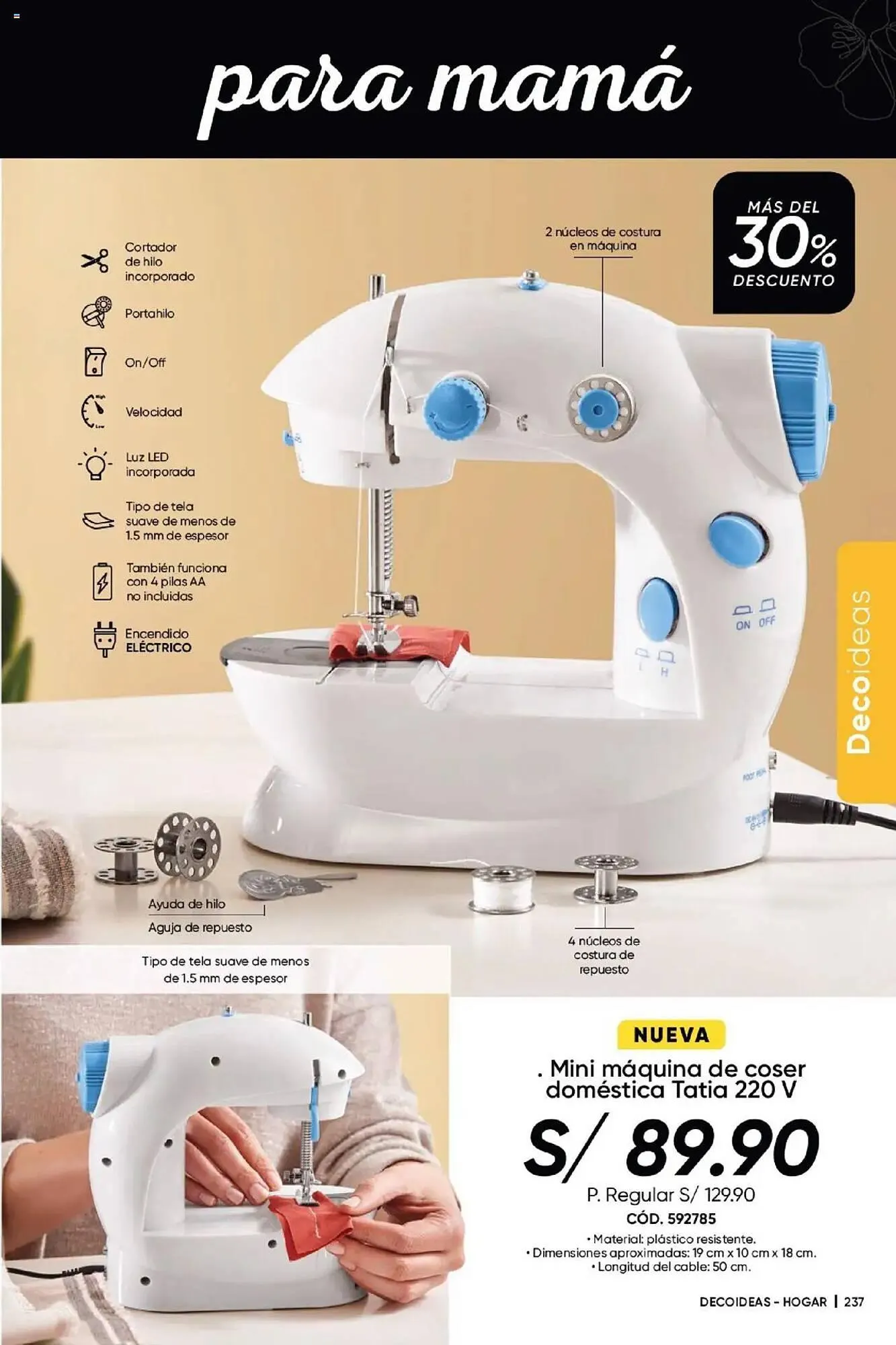 Catalogo de Catálogo Dupree 27 de marzo al 13 de abril 2025 - Pag 756