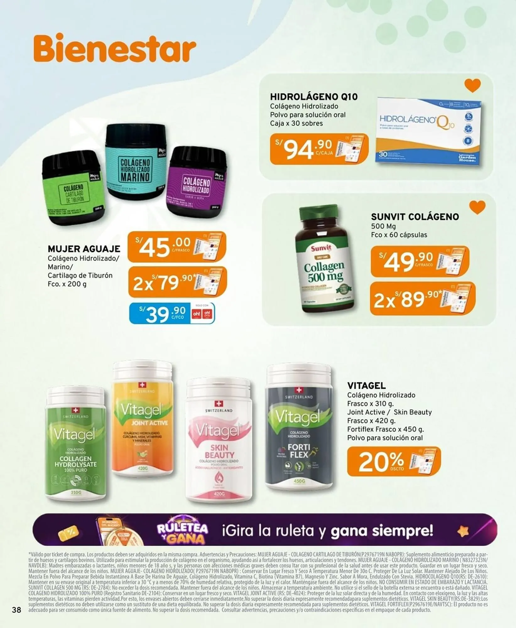 Catalogo de Catálogo Mifarma 5 de febrero al 28 de febrero 2025 - Pag 38