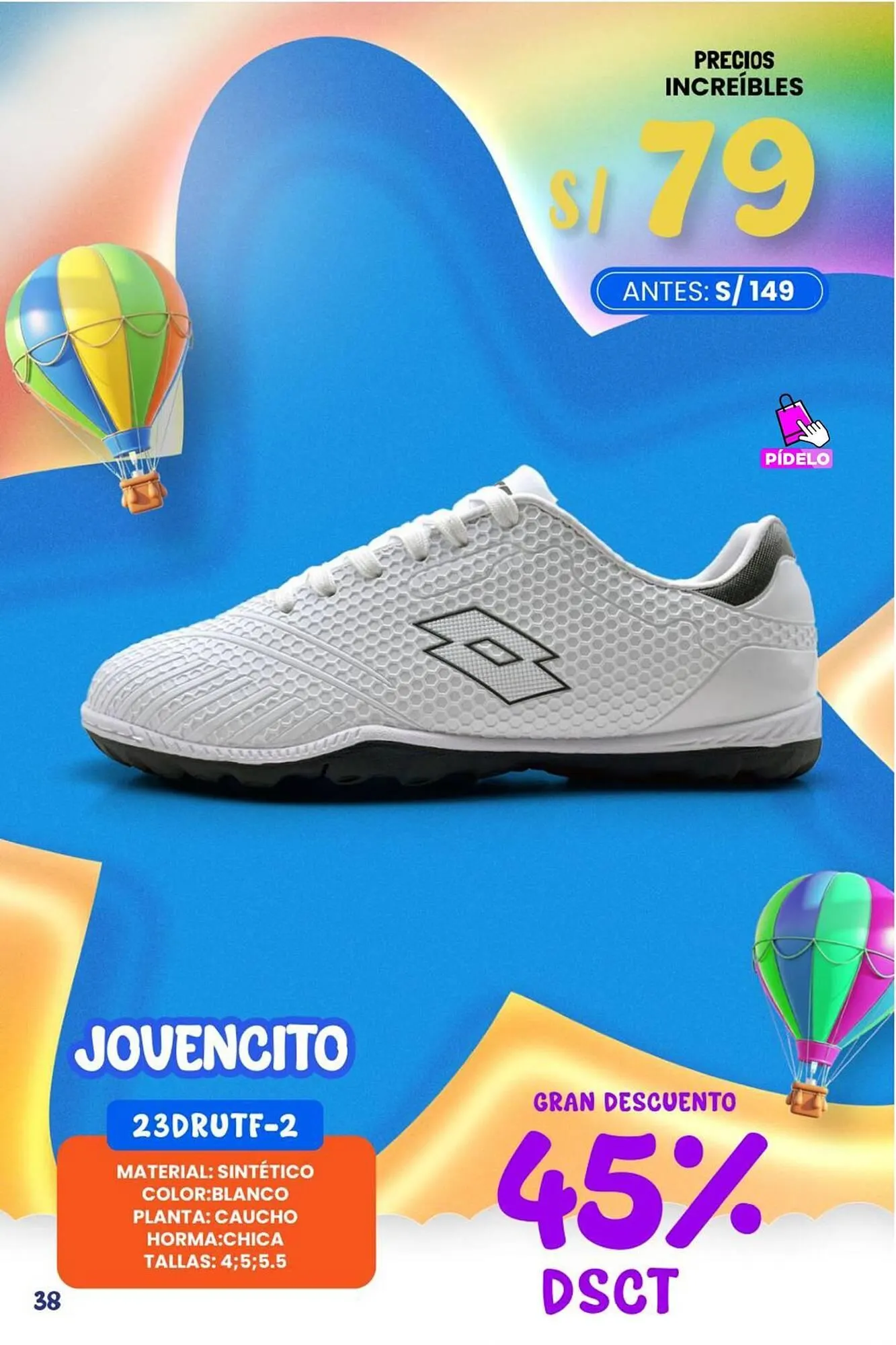 Catalogo de Catálogo Sokso 12 de enero al 18 de enero 2026 - Pag 38