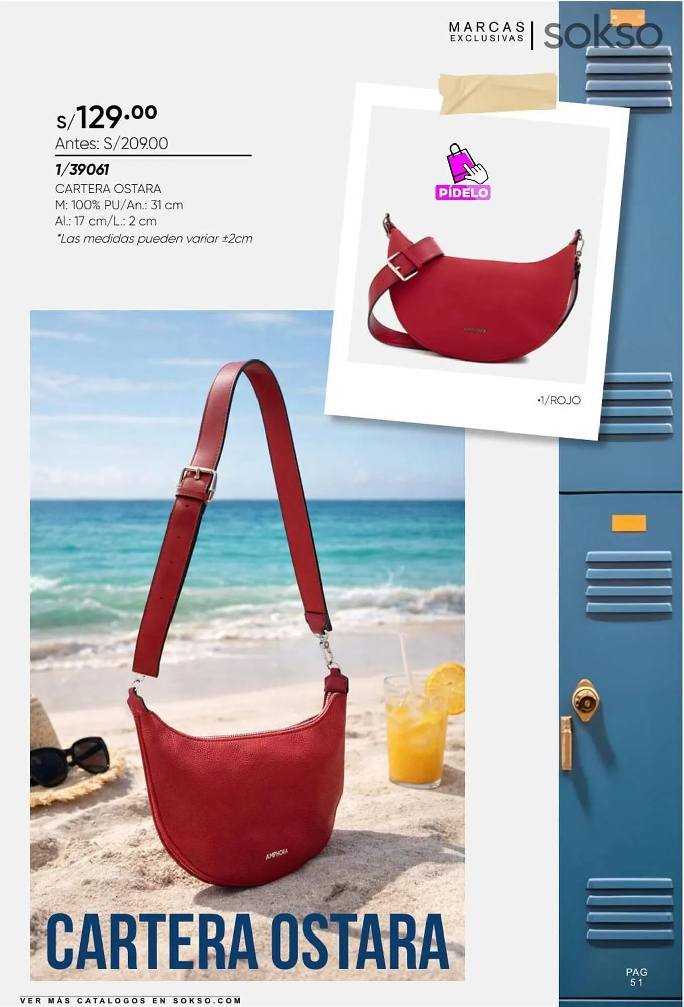 Catalogo de Catálogo Sokso 16 de febrero al 8 de marzo 2026 - Pag 51