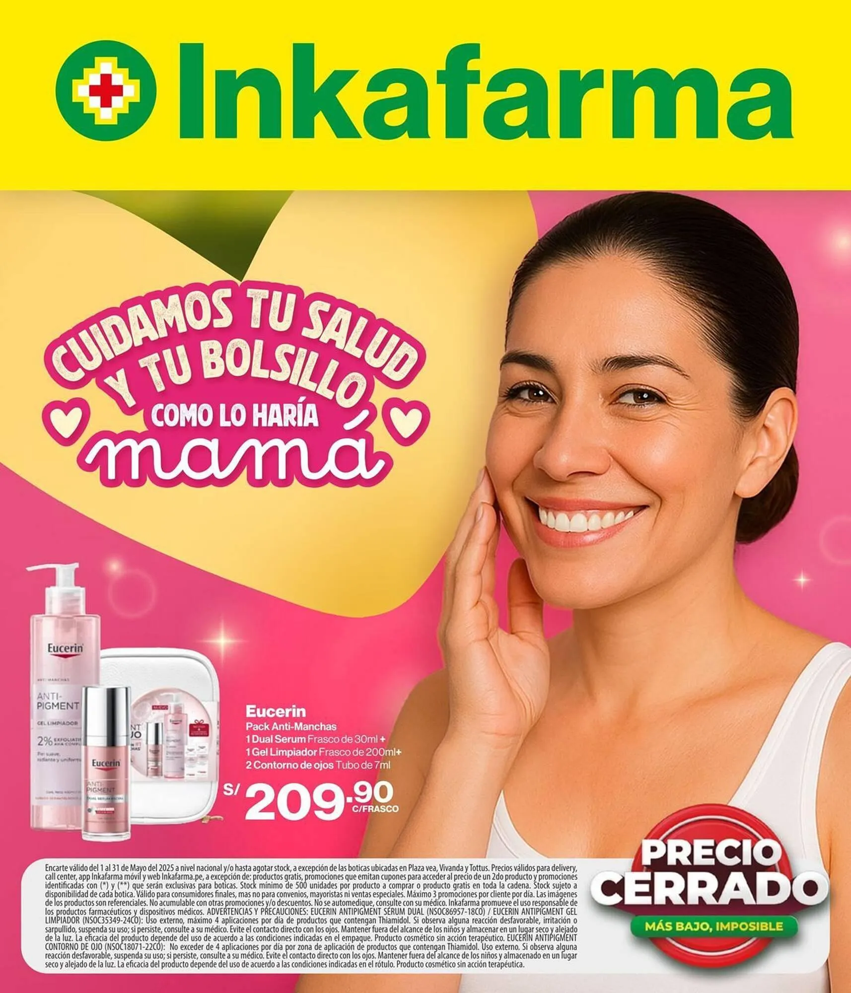 Catalogo de Catálogo InkaFarma 1 de mayo al 31 de mayo 2025 - Pag 1