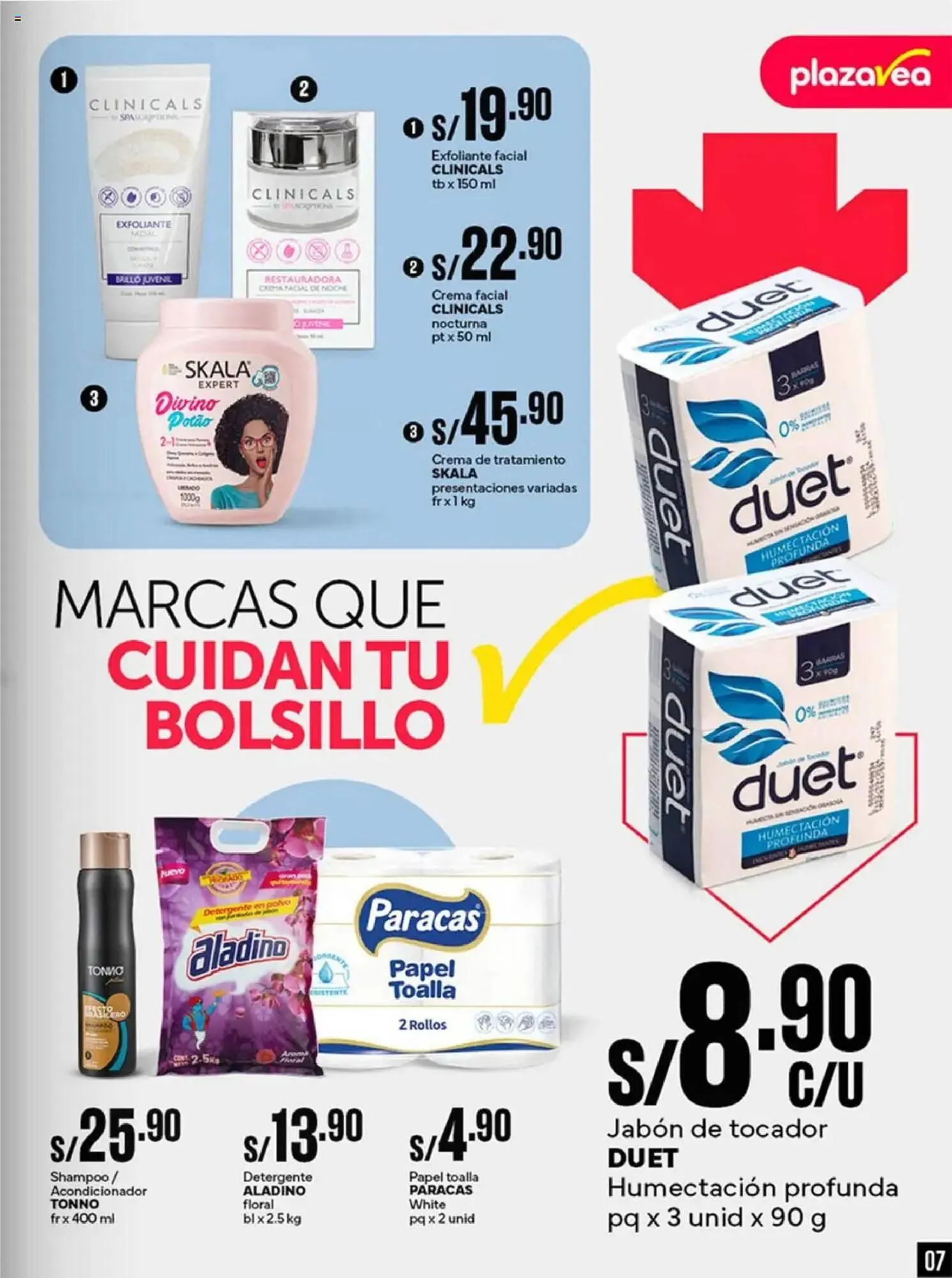 Catalogo de Catálogo Plaza Vea 1 de julio al 15 de julio 2025 - Pag 7