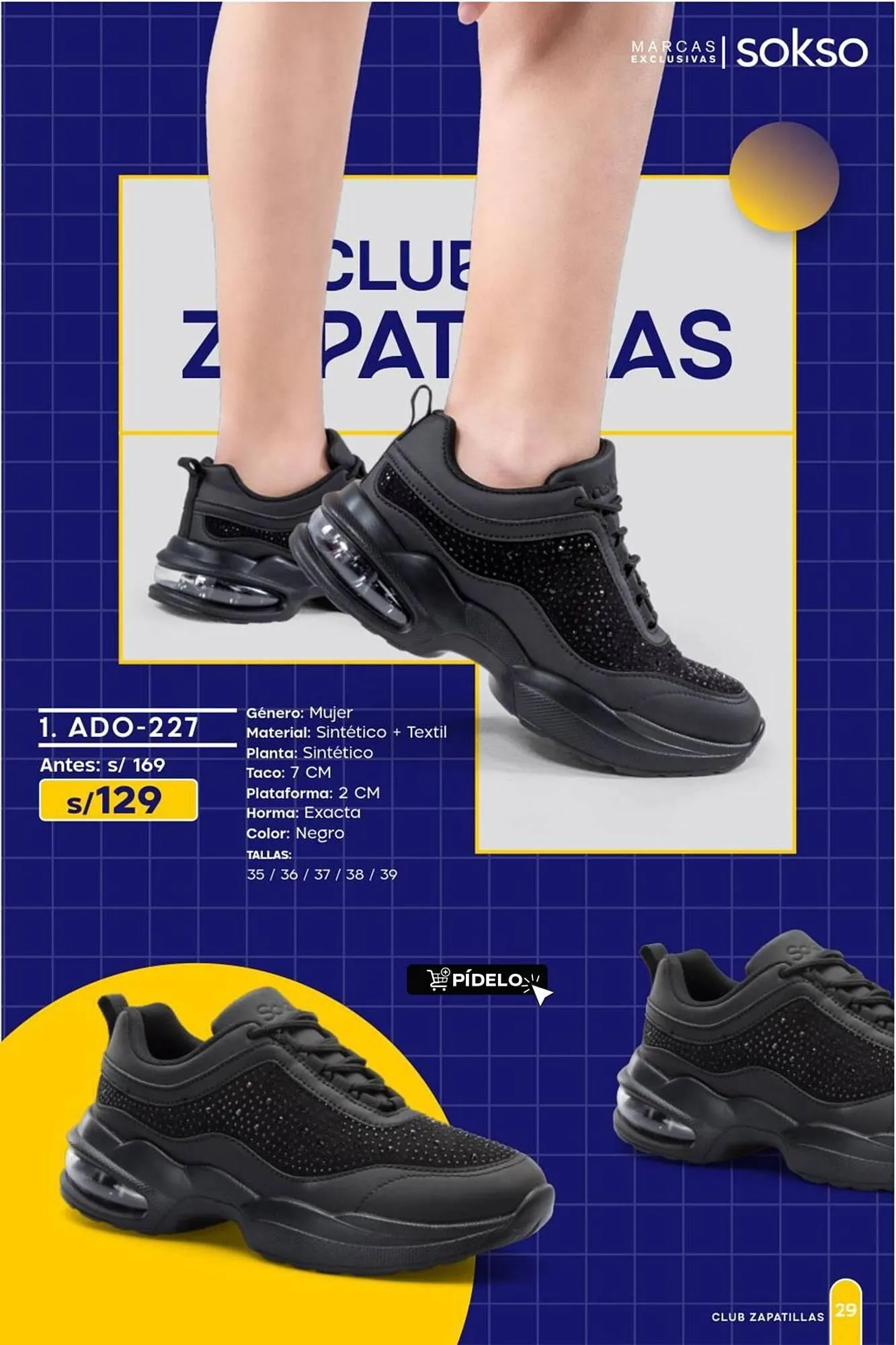 Catalogo de Catálogo Sokso 8 de mayo al 1 de junio 2025 - Pag 29