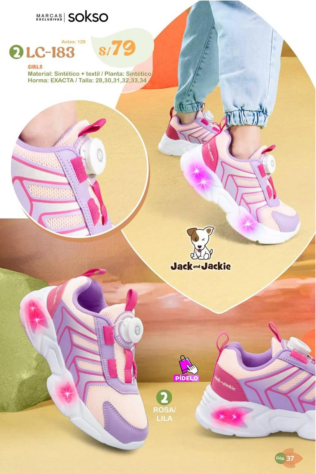 Catalogo de Catálogo Sokso 5 de mayo al 18 de mayo 2025 - Pag 37