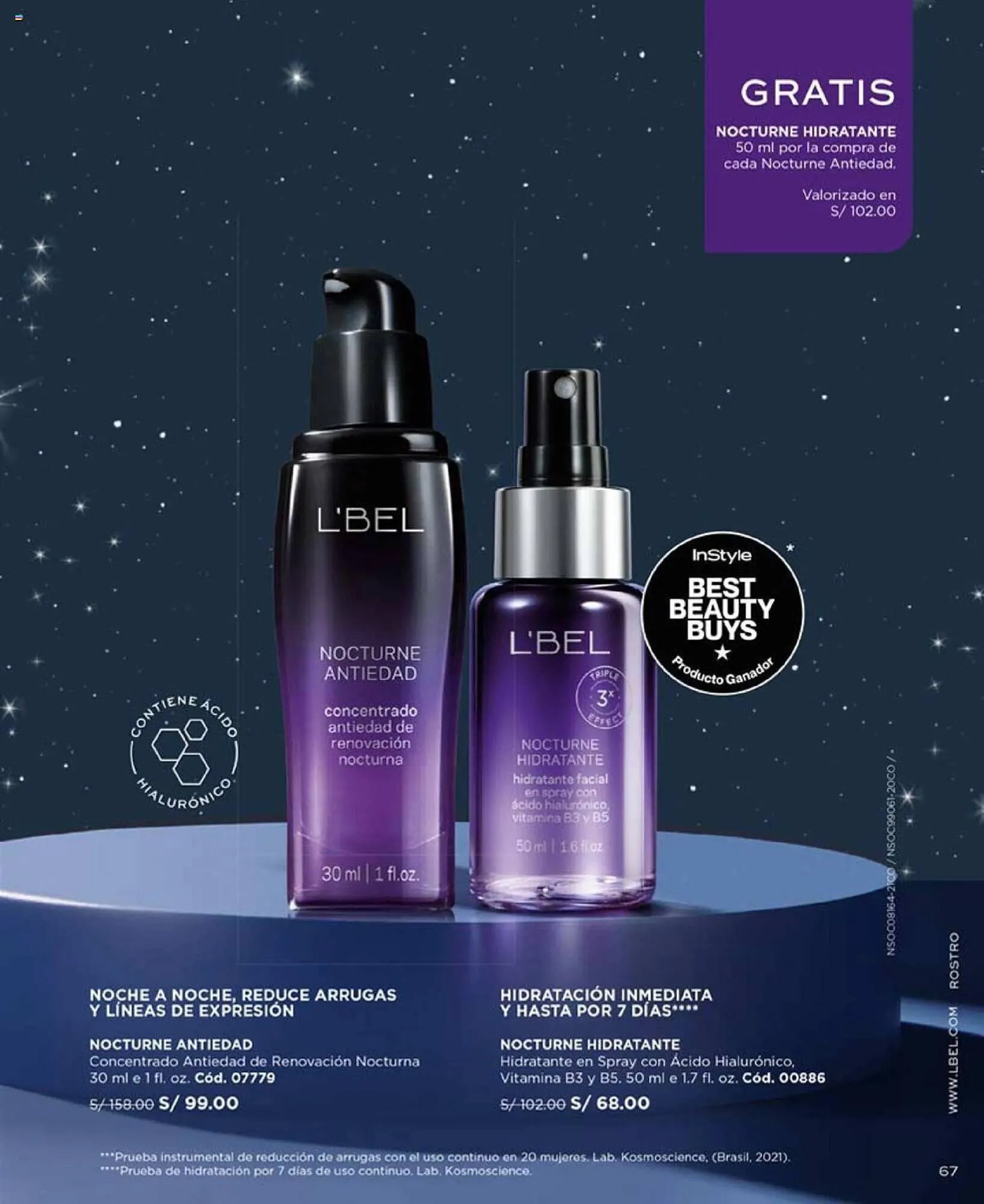 Catalogo de Catálogo L'Bel 18 de febrero al 10 de marzo 2024 - Pag 69