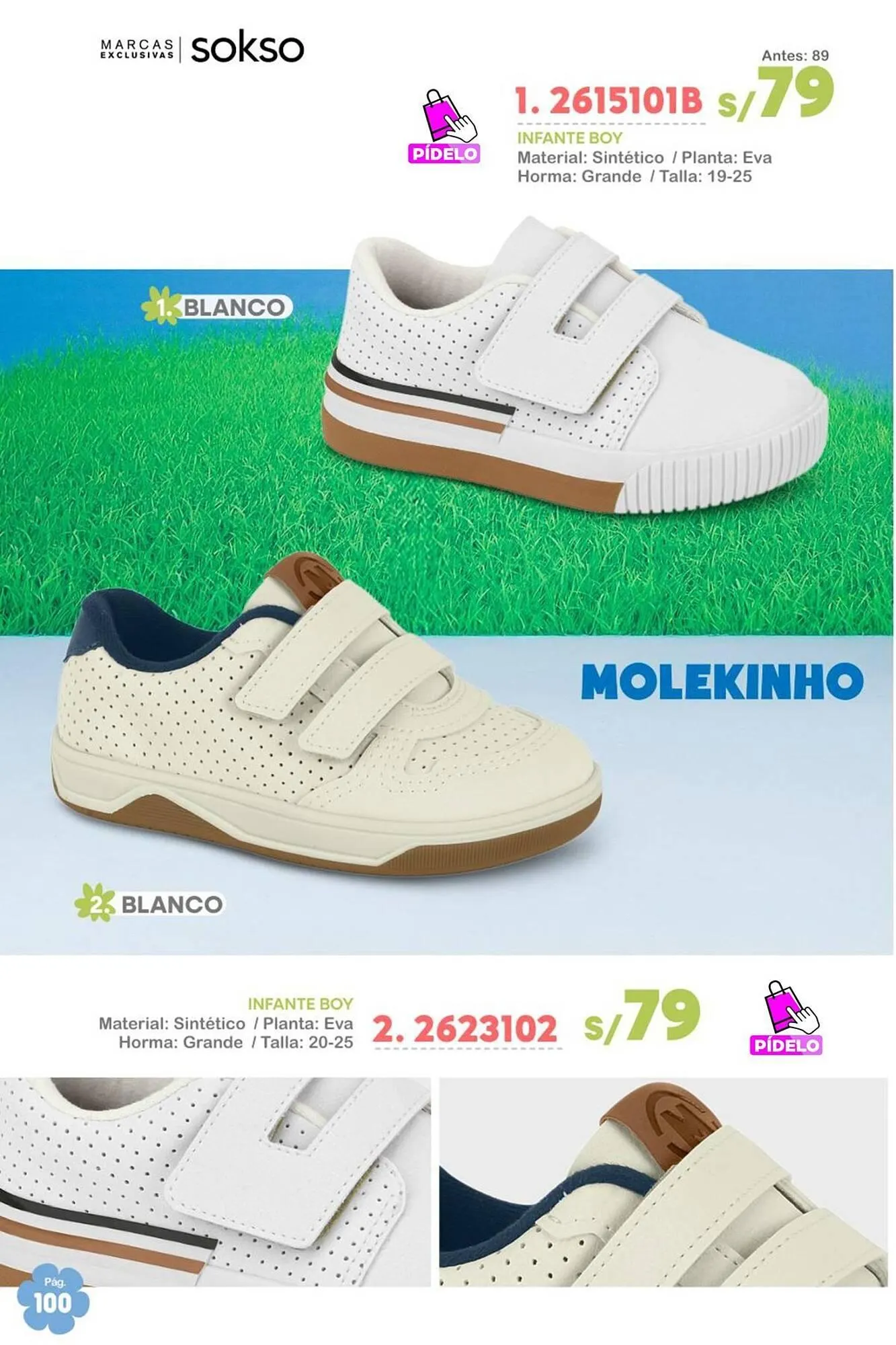 Catalogo de Catálogo Sokso 25 de setiembre al 9 de noviembre 2025 - Pag 100