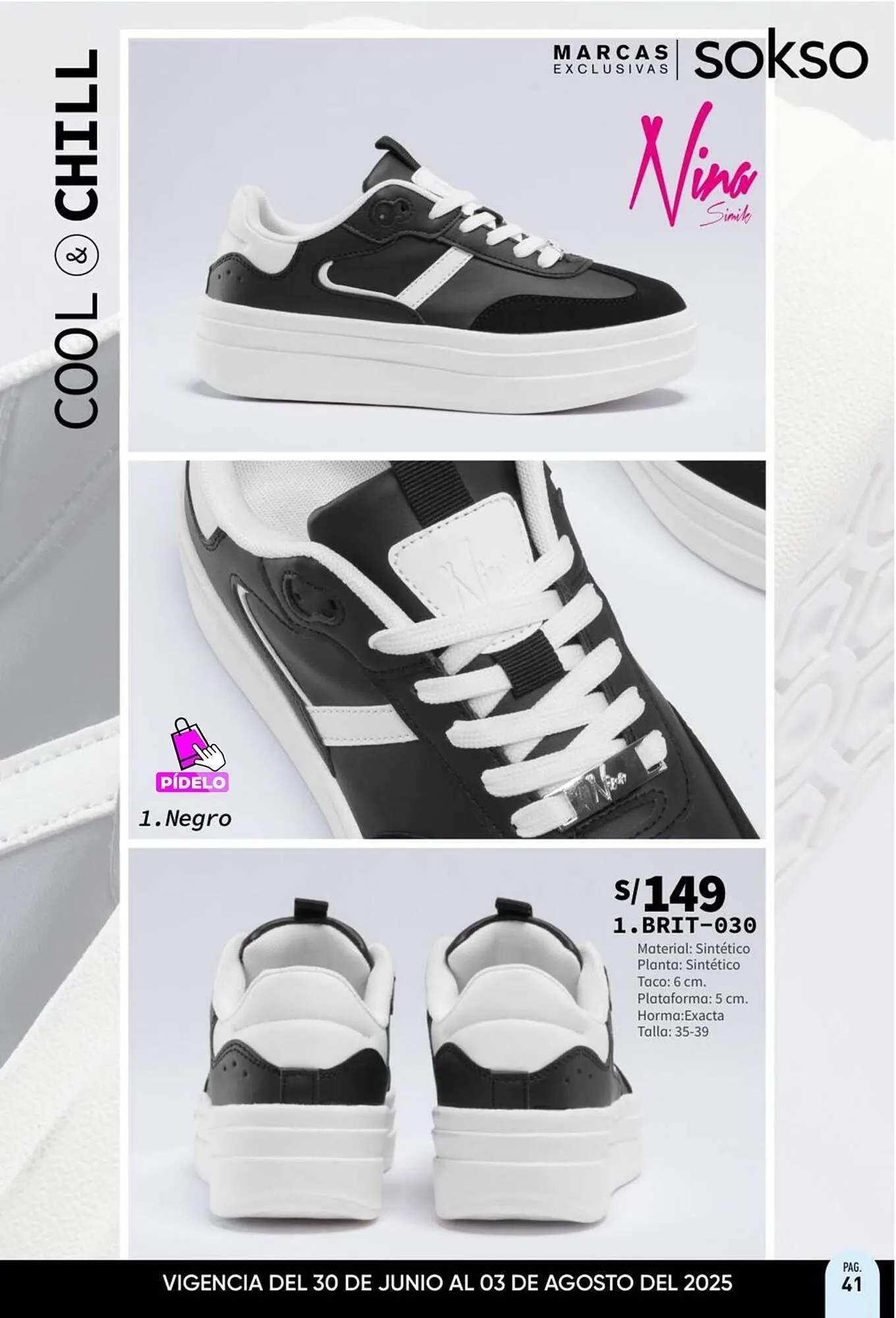 Catalogo de Catálogo Sokso 27 de junio al 1 de setiembre 2025 - Pag 41