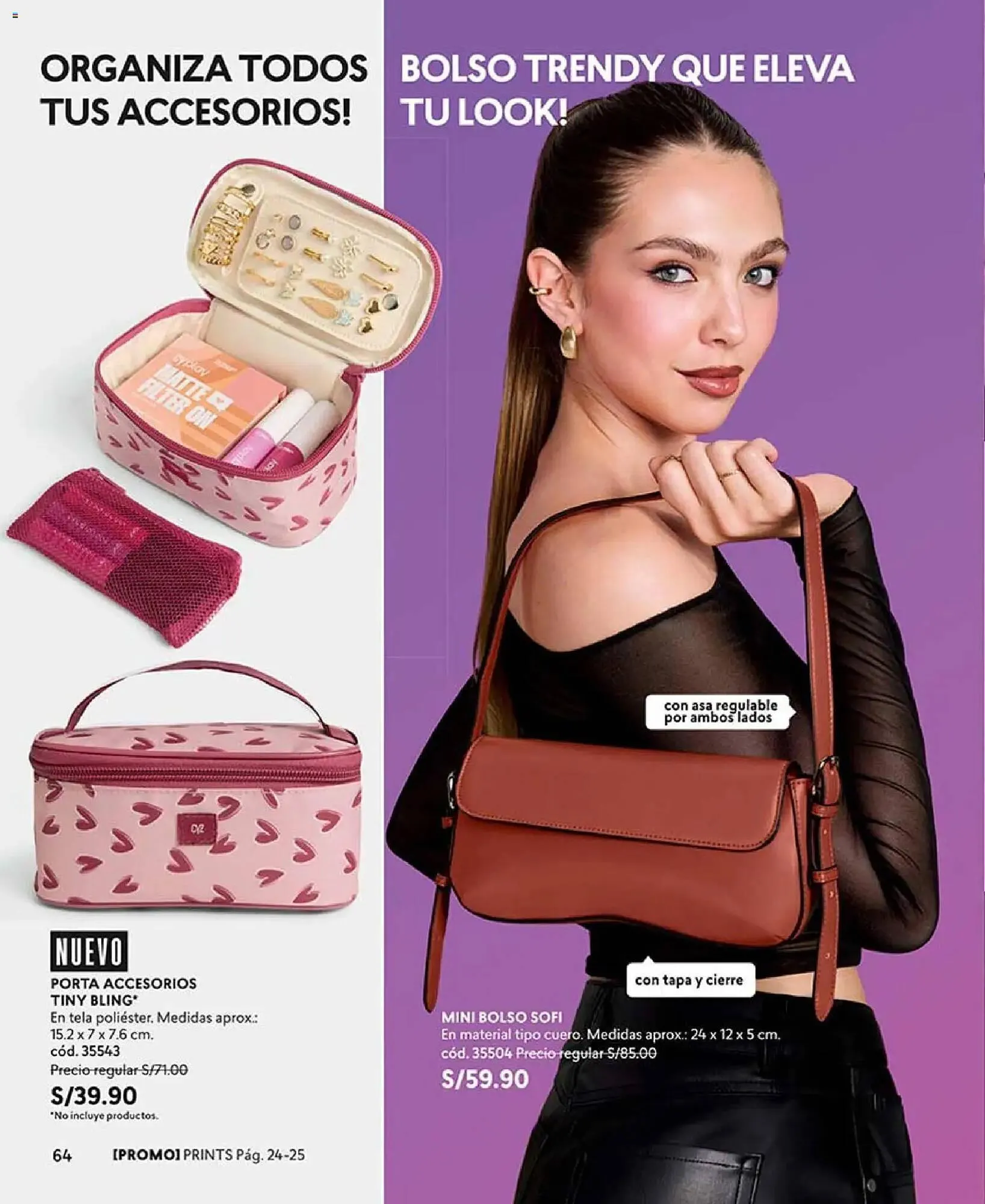 Catalogo de Catálogo Cyzone 19 de marzo al 31 de mayo 2026 - Pag 64