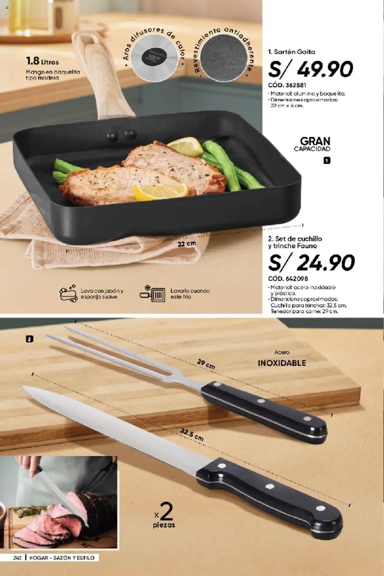 Catalogo de Azzorti - Campaña 06 7 de marzo al 30 de marzo 2025 - Pag 242