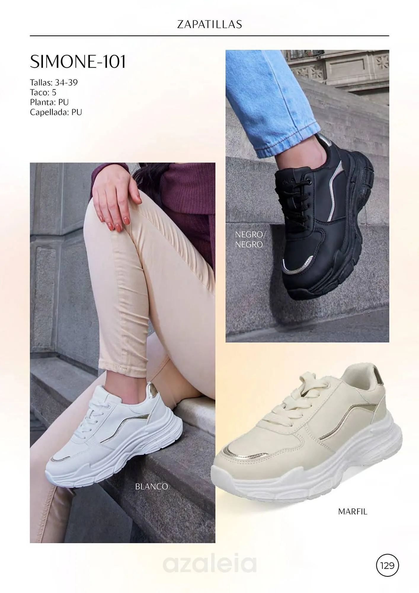 Catalogo de Catálogo Azaleia 1 de enero al 31 de diciembre 2026 - Pag 129