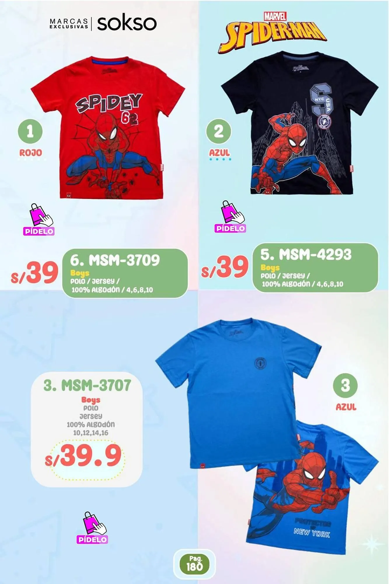 Catalogo de Catálogo Sokso 11 de noviembre al 5 de enero 2025 - Pag 180