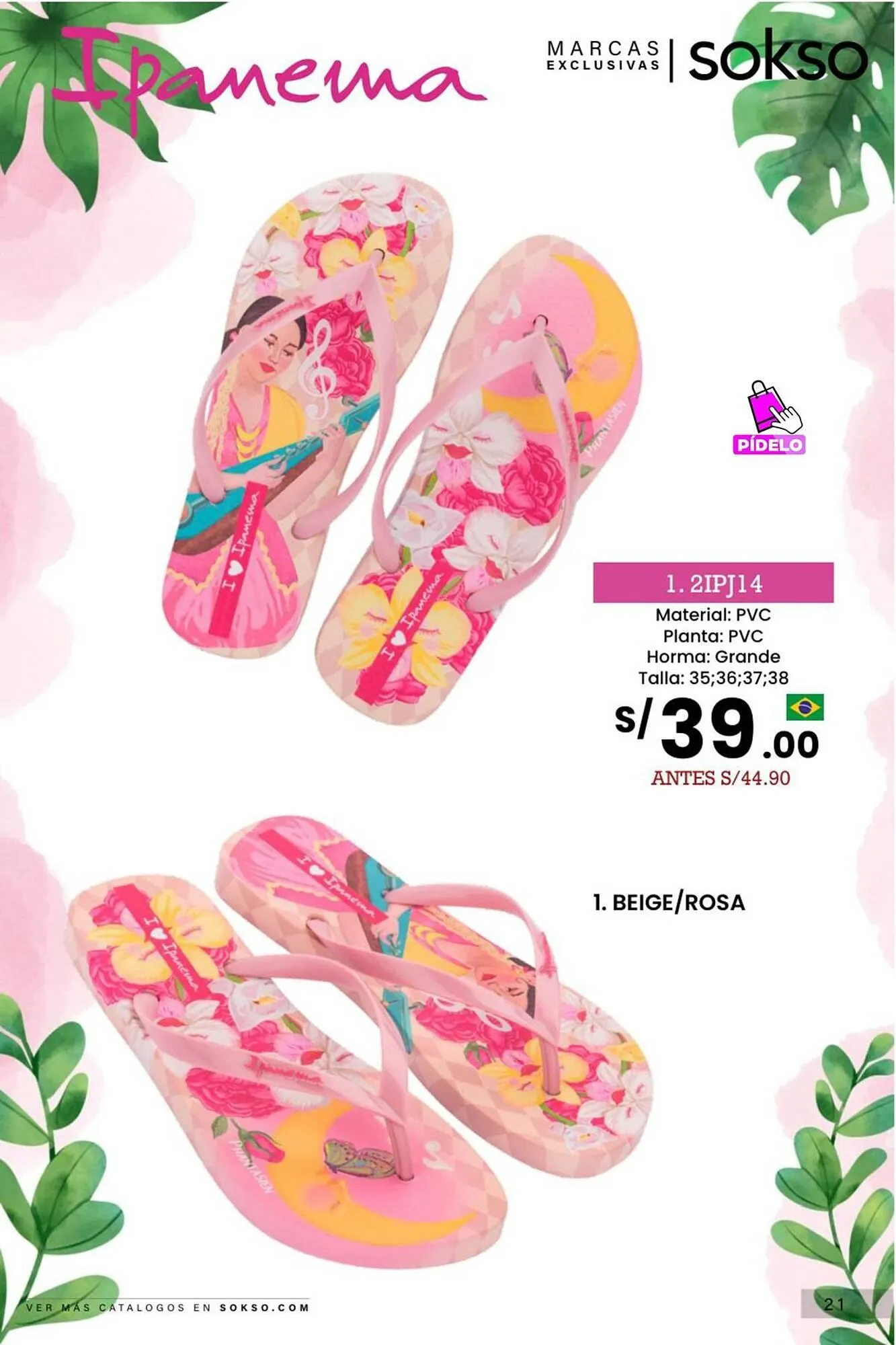 Catalogo de Catálogo Sokso 19 de enero al 15 de febrero 2026 - Pag 21