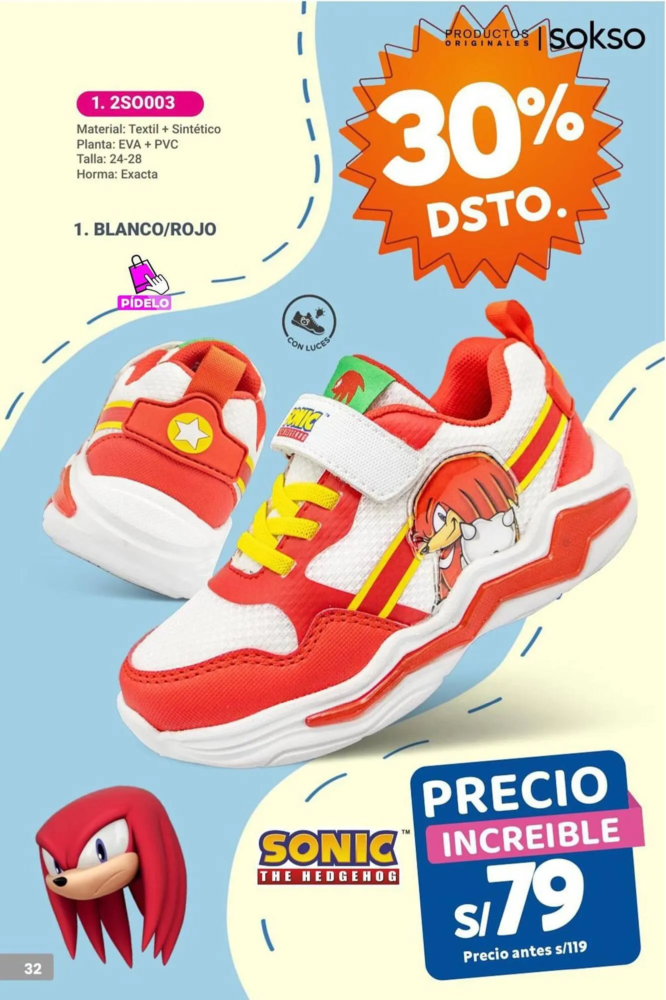Catalogo de Catálogo Sokso 15 de diciembre al 21 de diciembre 2025 - Pag 32