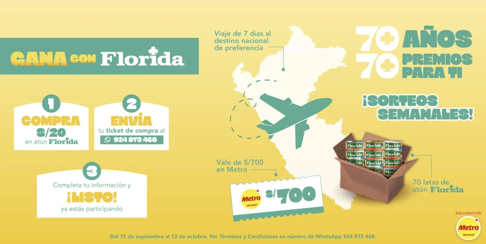 Catalogo de Catálogo Metro 24 de octubre al 7 de noviembre 2025 - Pag 38