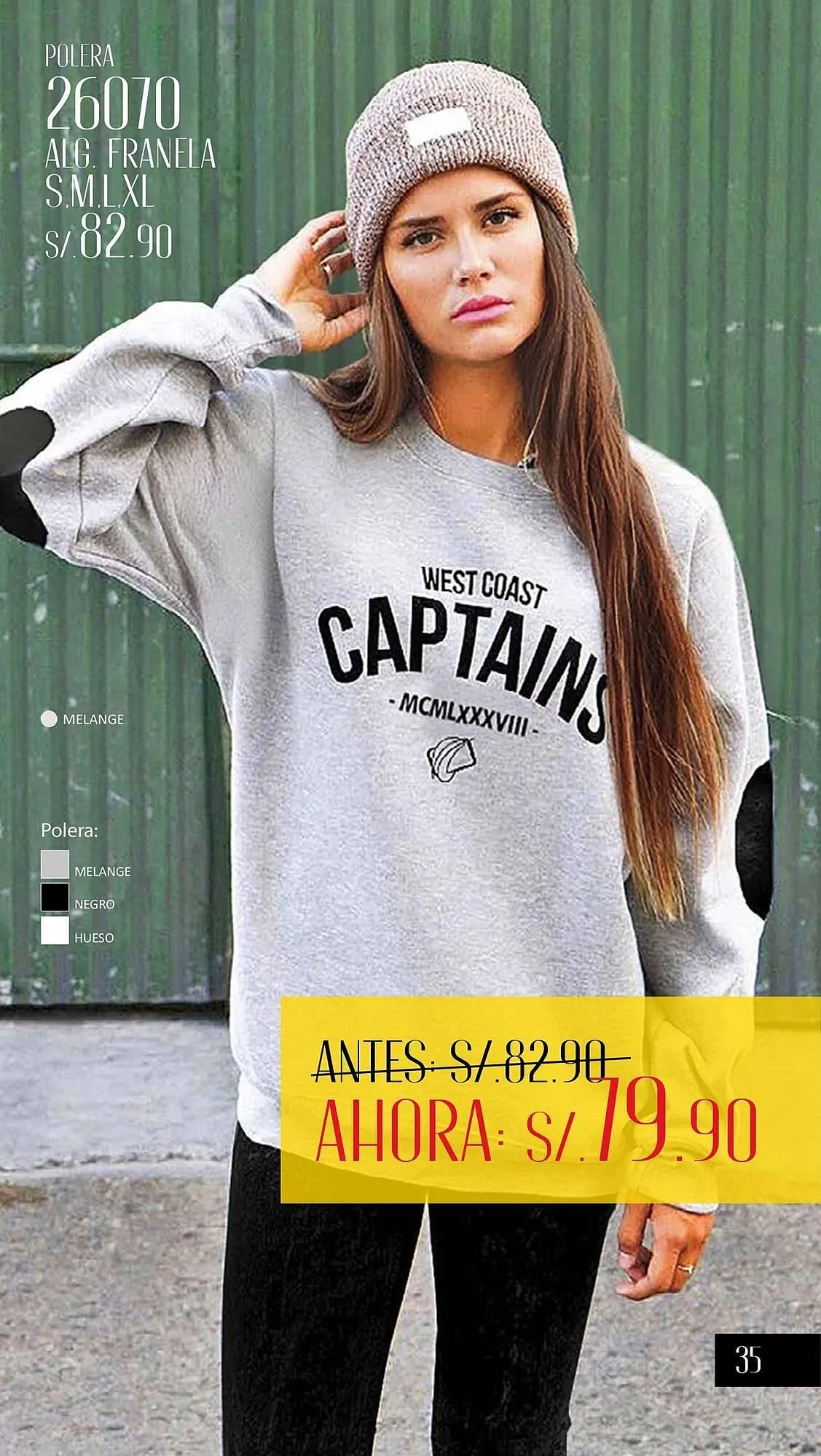 Catalogo de Catálogo Gambler 14 de noviembre al 15 de diciembre 2024 - Pag 35