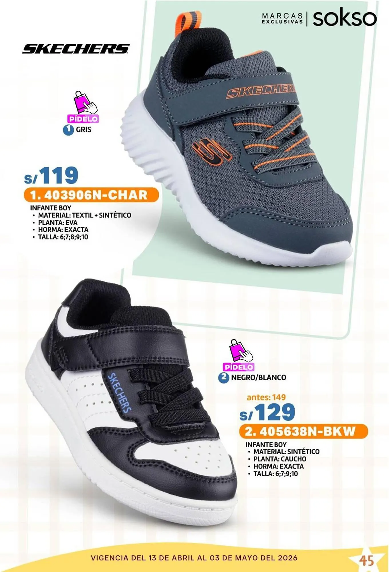 Catalogo de Catálogo Sokso 13 de abril al 3 de mayo 2026 - Pag 45