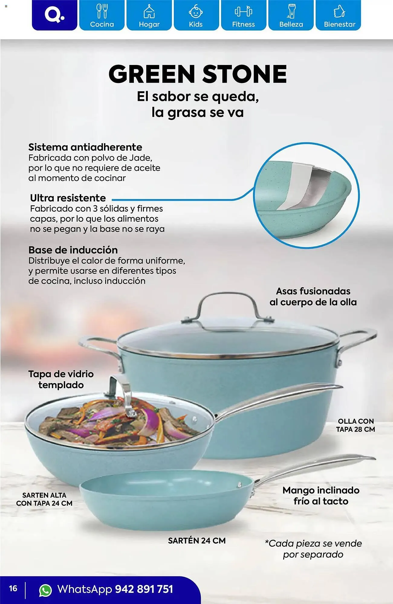 Catalogo de Catálogo Quality Products 1 de febrero al 28 de febrero 2026 - Pag 16