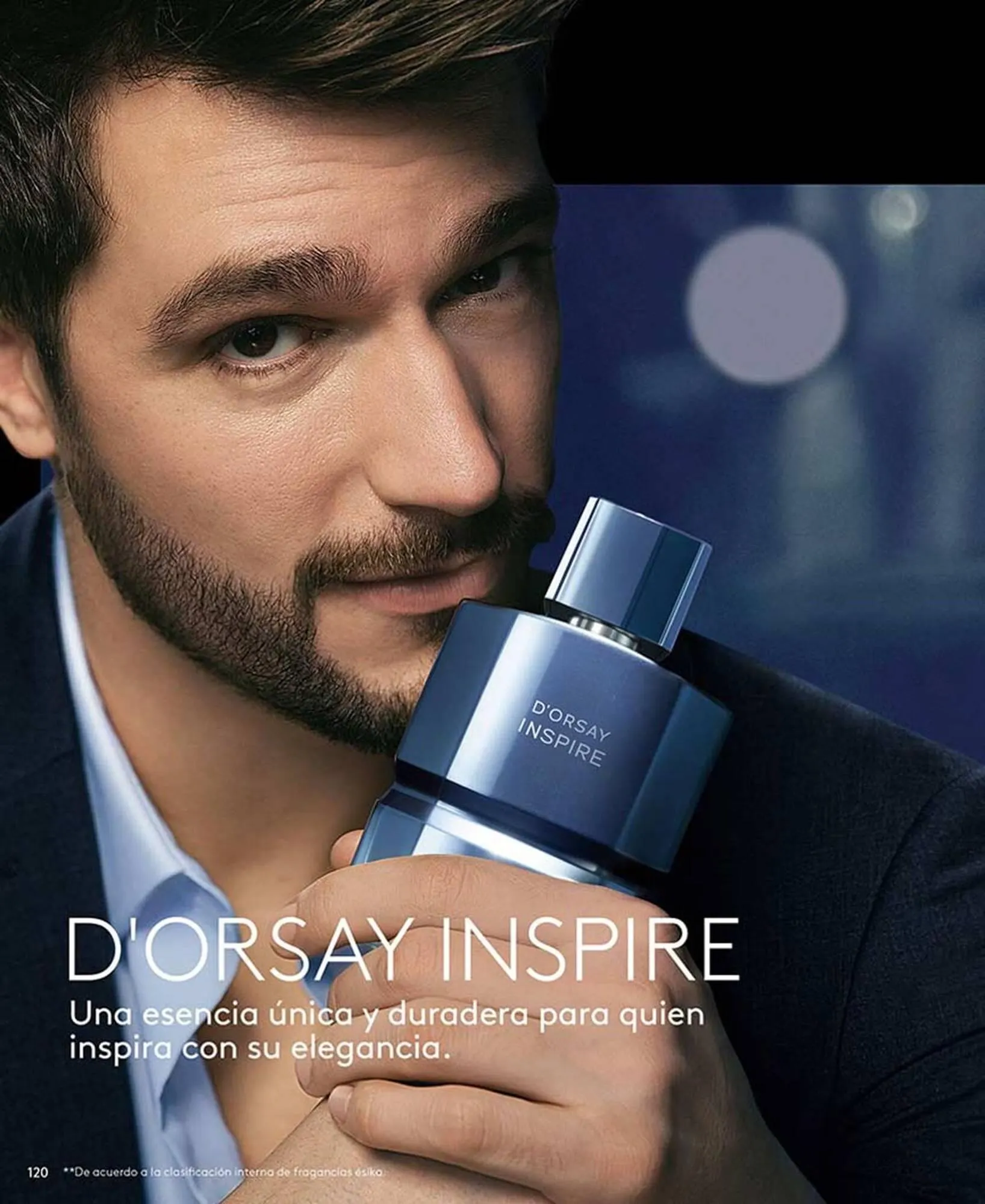 Catalogo de Catálogo Ésika 23 de julio al 30 de setiembre 2025 - Pag 120