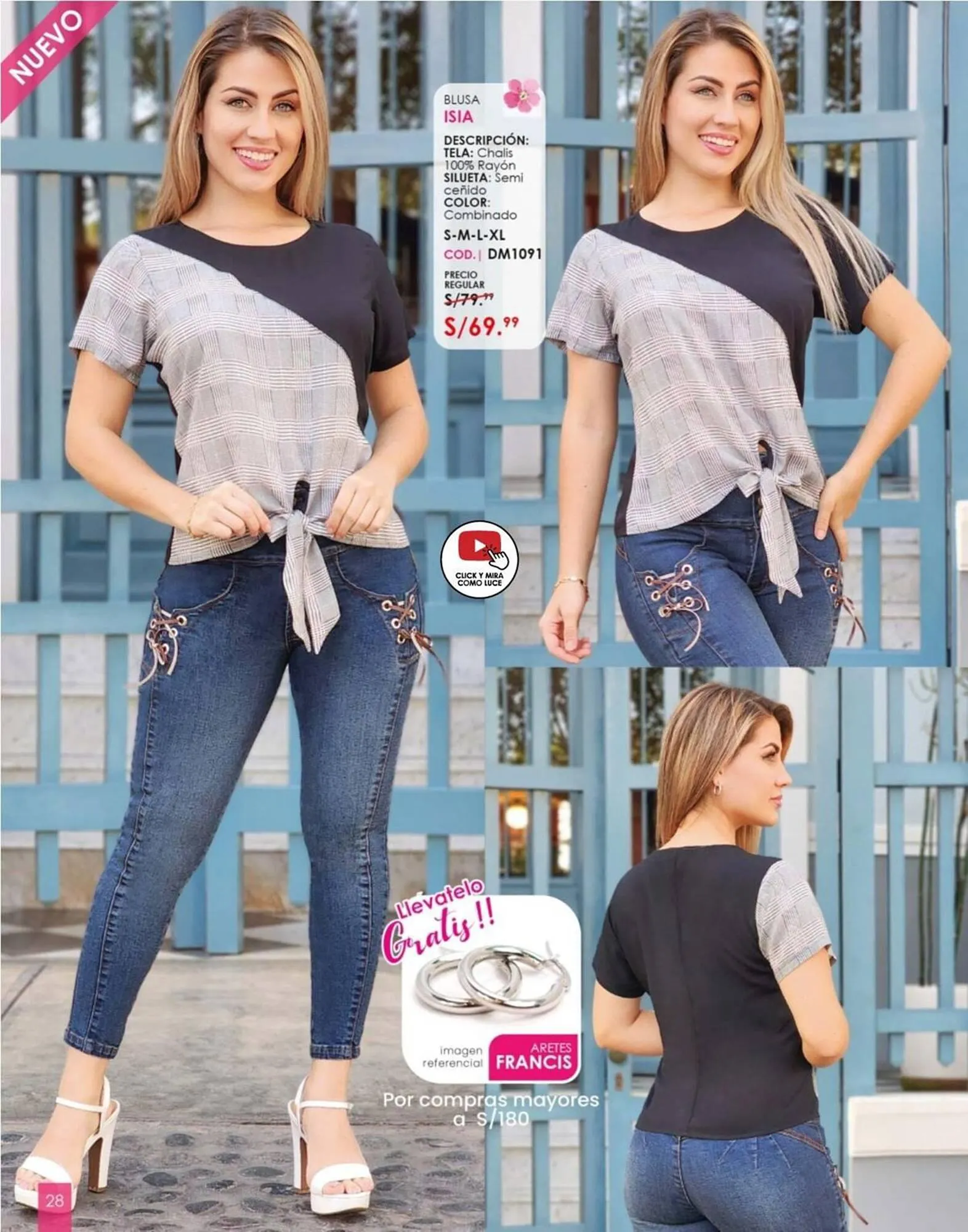 Catalogo de Catálogo Nivi 16 de enero al 31 de enero 2024 - Pag 28