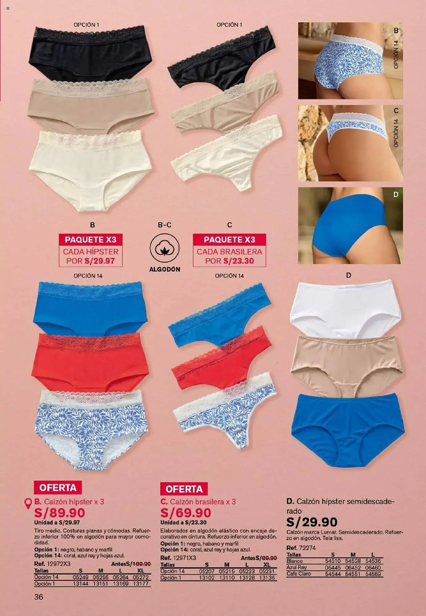 Catalogo de Catálogo Leonisa 14 de marzo al 31 de diciembre 2025 - Pag 36