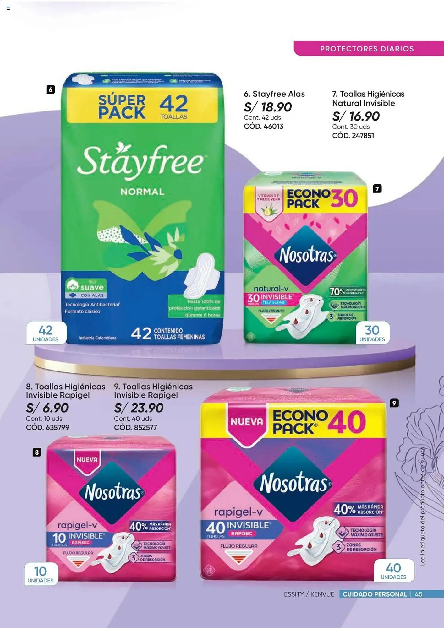 Catalogo de Catálogo Dupree 28 de julio al 1 de setiembre 2025 - Pag 45