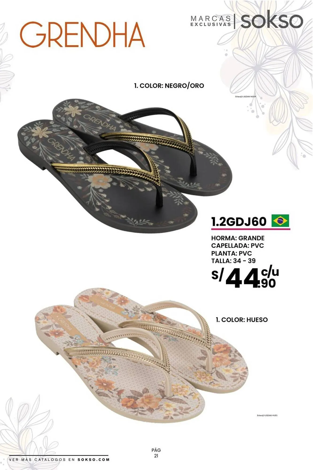 Catalogo de Catálogo Sokso 21 de julio al 10 de agosto 2025 - Pag 21