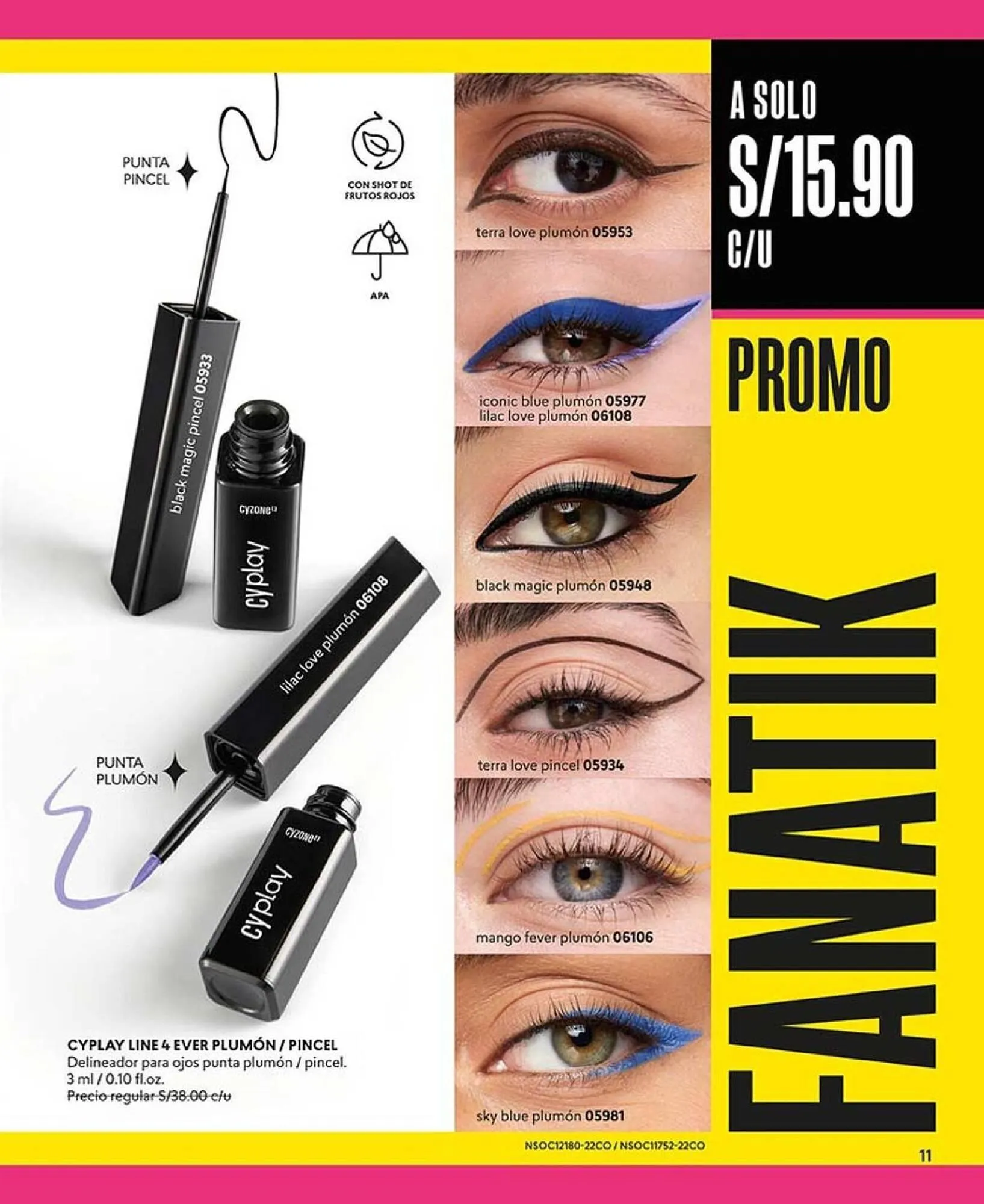 Catalogo de Catálogo Cyzone 1 de enero al 31 de diciembre 2026 - Pag 11