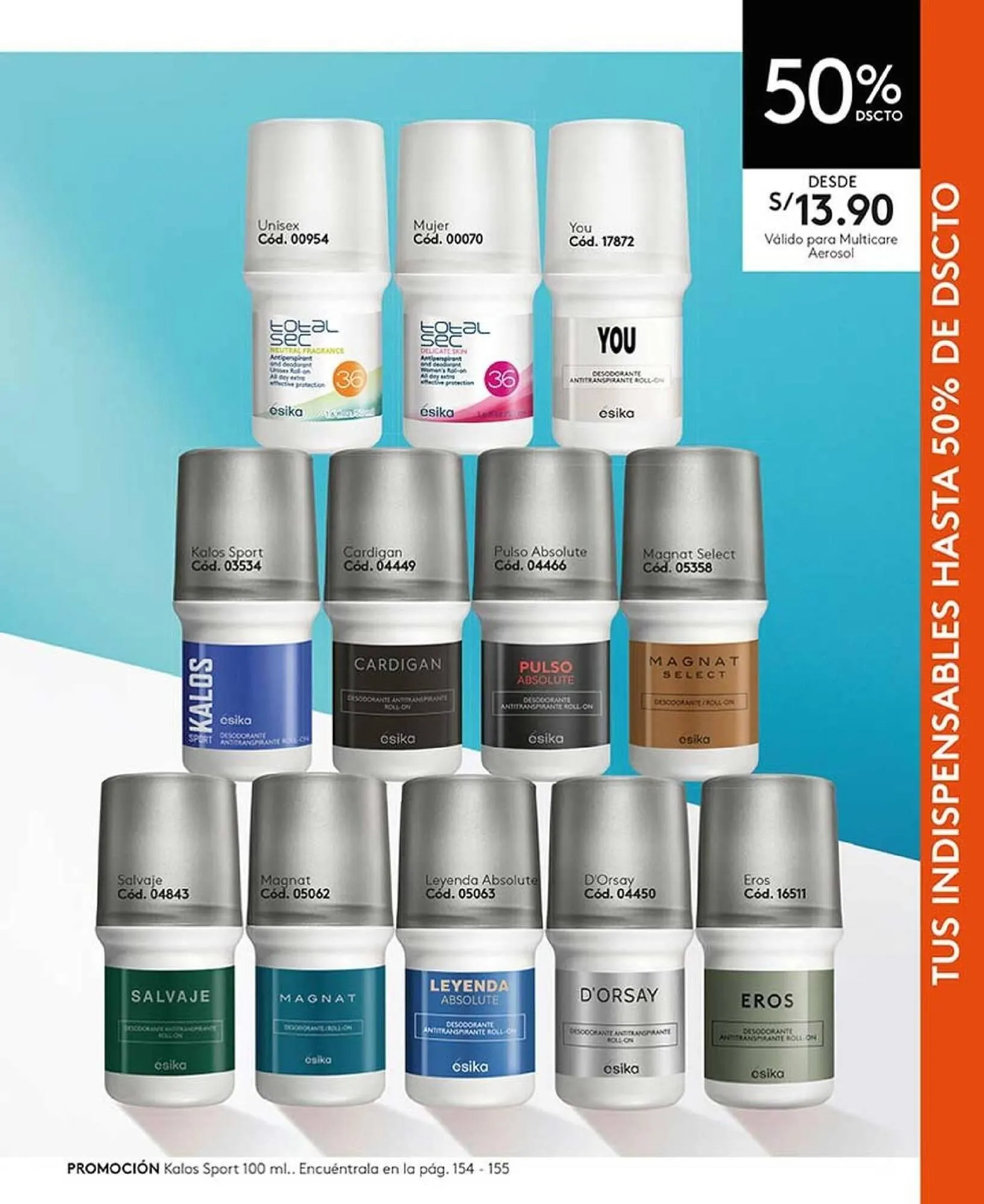 Catalogo de Catálogo Ésika 15 de abril al 31 de mayo 2025 - Pag 109