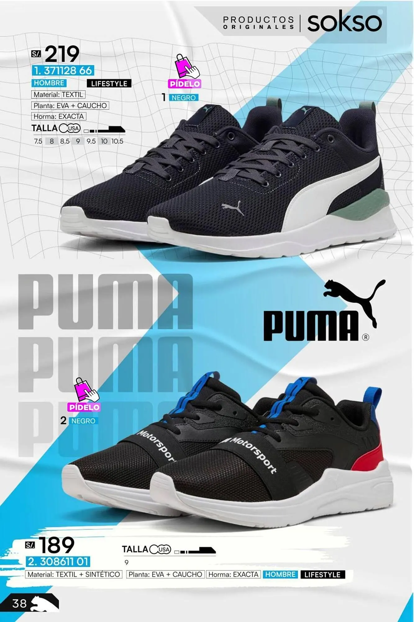 Catalogo de Catálogo Sokso 7 de mayo al 25 de mayo 2025 - Pag 38