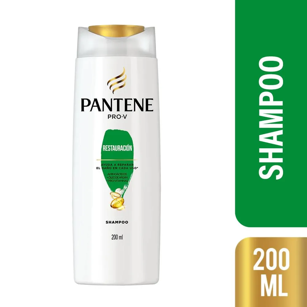 Pantene Restauración Shampoo x 200 ml
