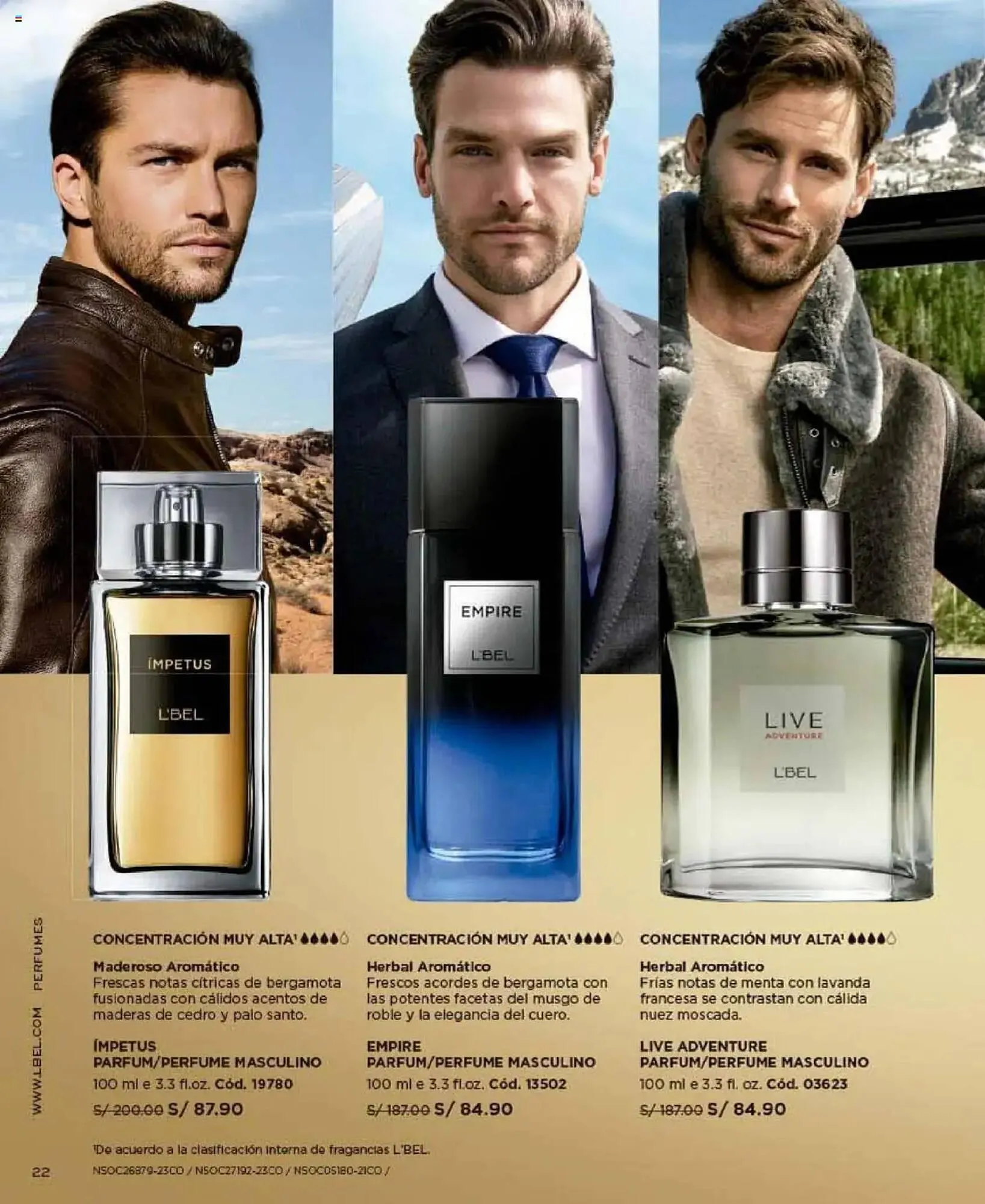 Catalogo de Catálogo L'Bel 16 de octubre al 31 de diciembre 2025 - Pag 22