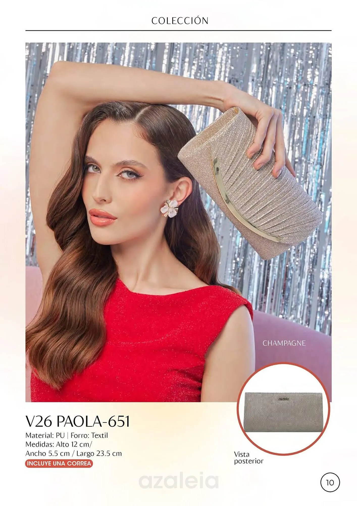 Catalogo de Catálogo Azaleia 11 de diciembre al 31 de diciembre 2025 - Pag 10