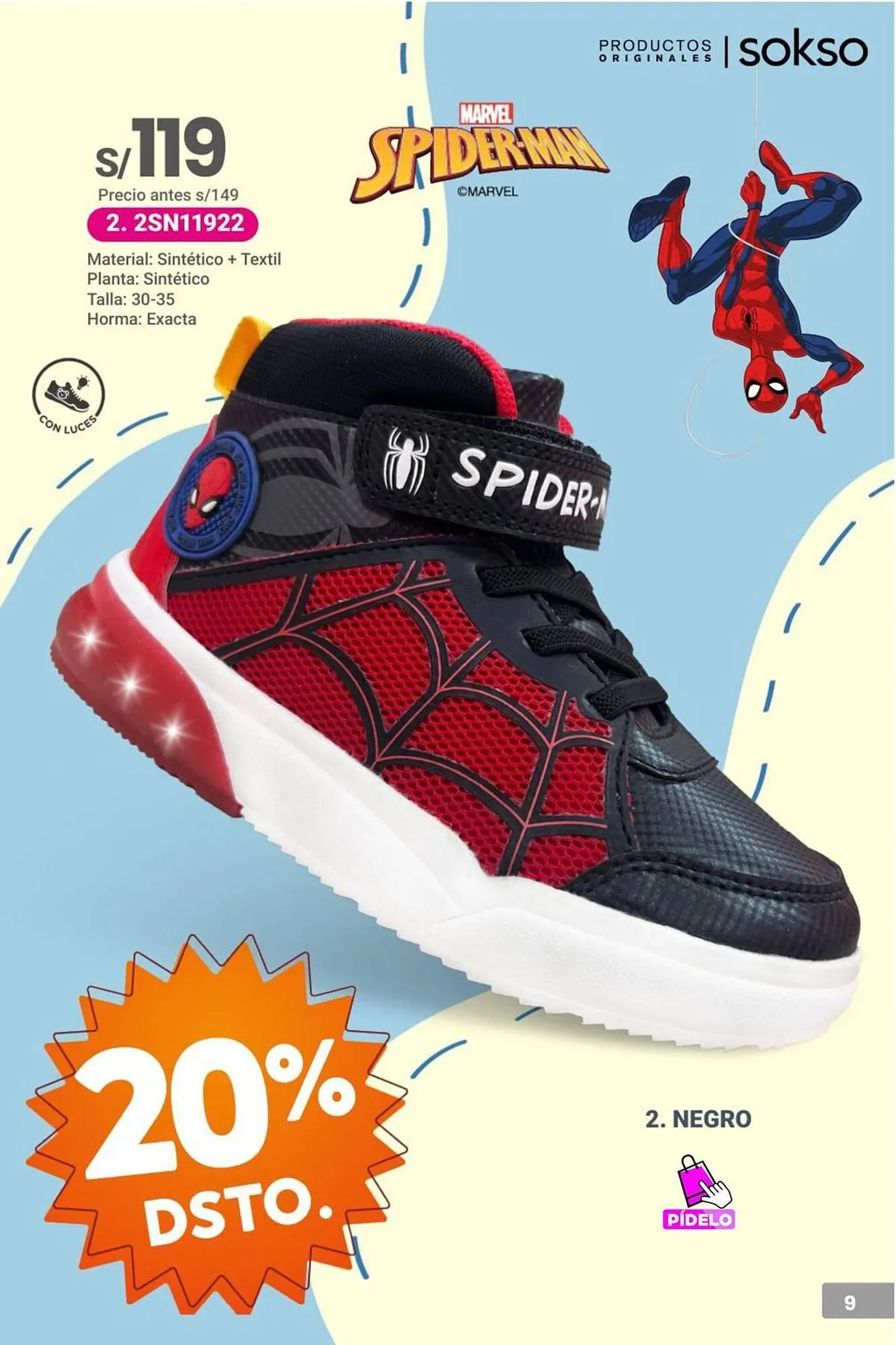 Catalogo de Catálogo Sokso 15 de diciembre al 21 de diciembre 2025 - Pag 9