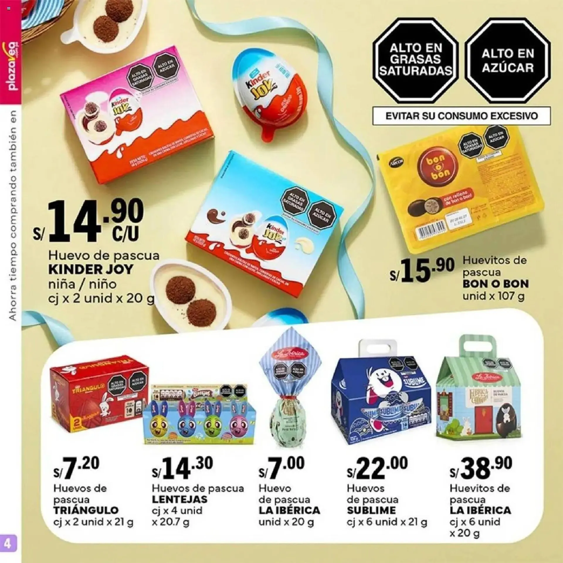Catalogo de Catálogo Plaza Vea 23 de marzo al 6 de abril 2026 - Pag 4