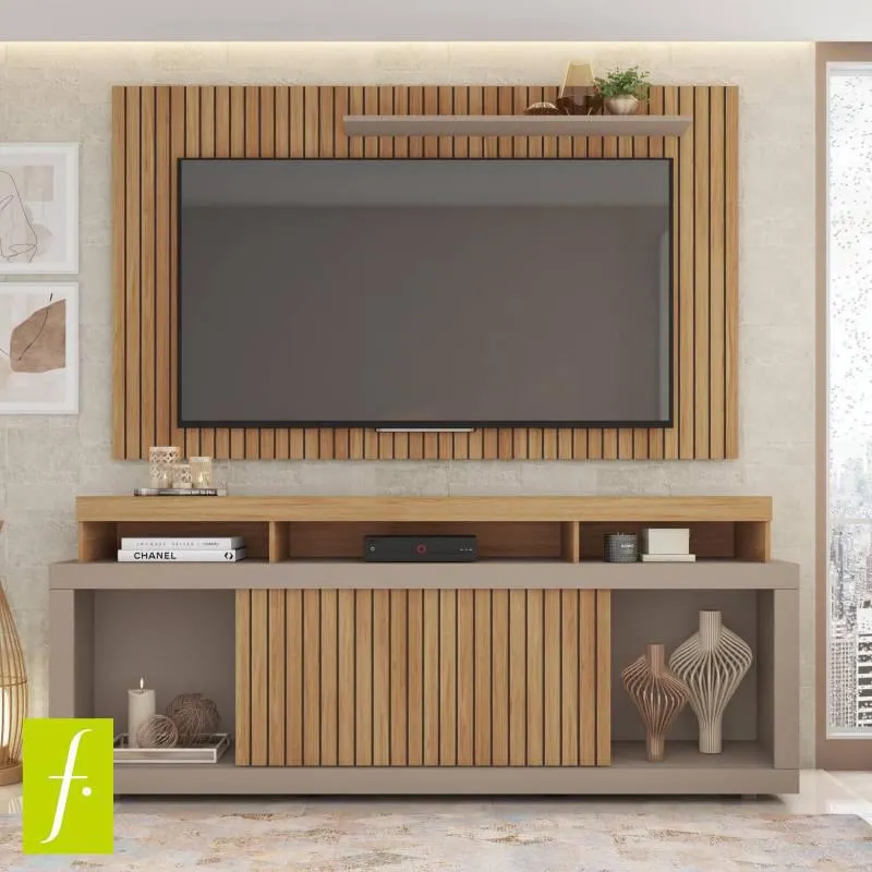 Mesa de TV New Oscar 65'' con Panel