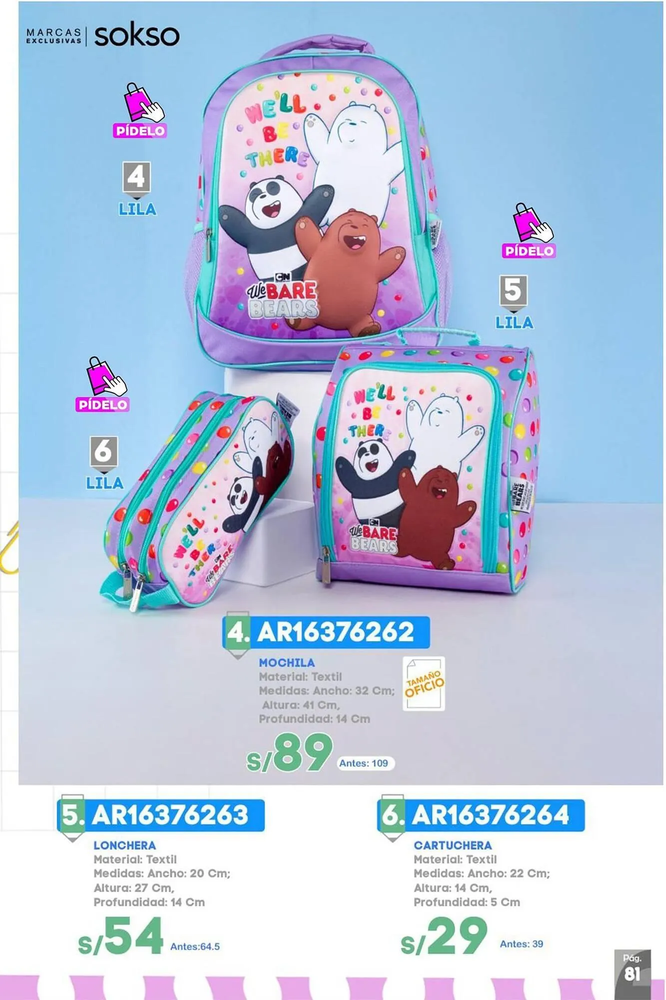 Catalogo de Catálogo Sokso 11 de marzo al 5 de abril 2025 - Pag 81