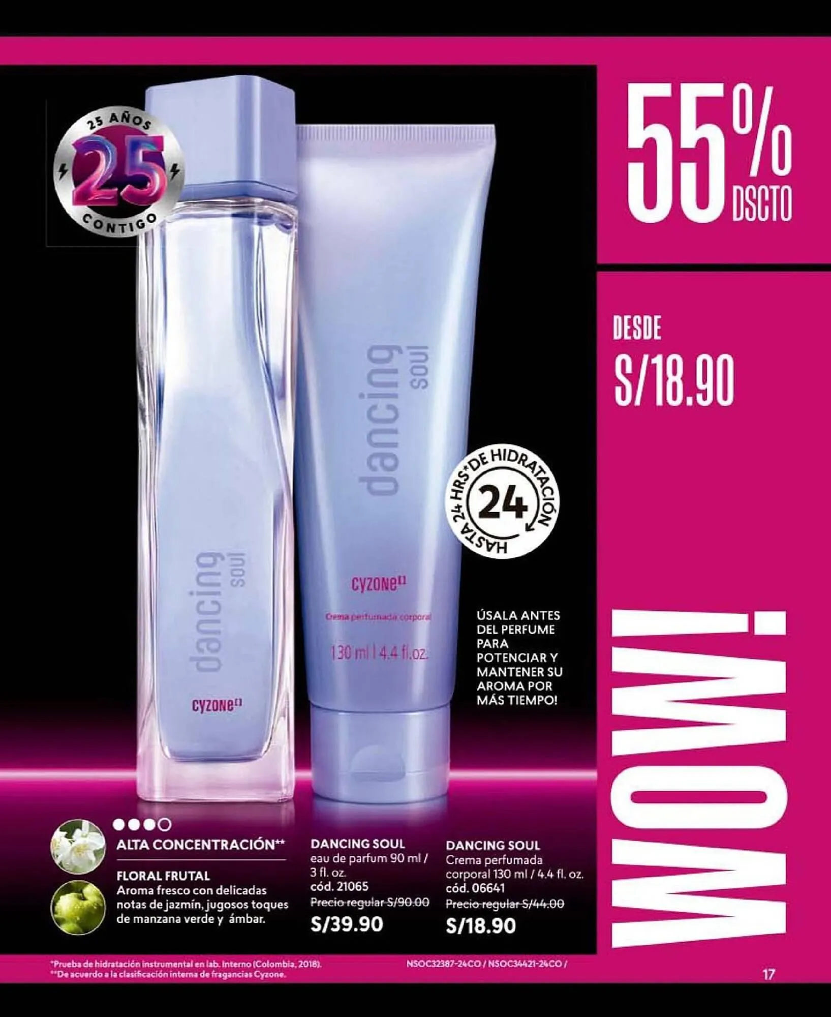 Catalogo de Catálogo Cyzone 1 de noviembre al 30 de noviembre 2025 - Pag 17