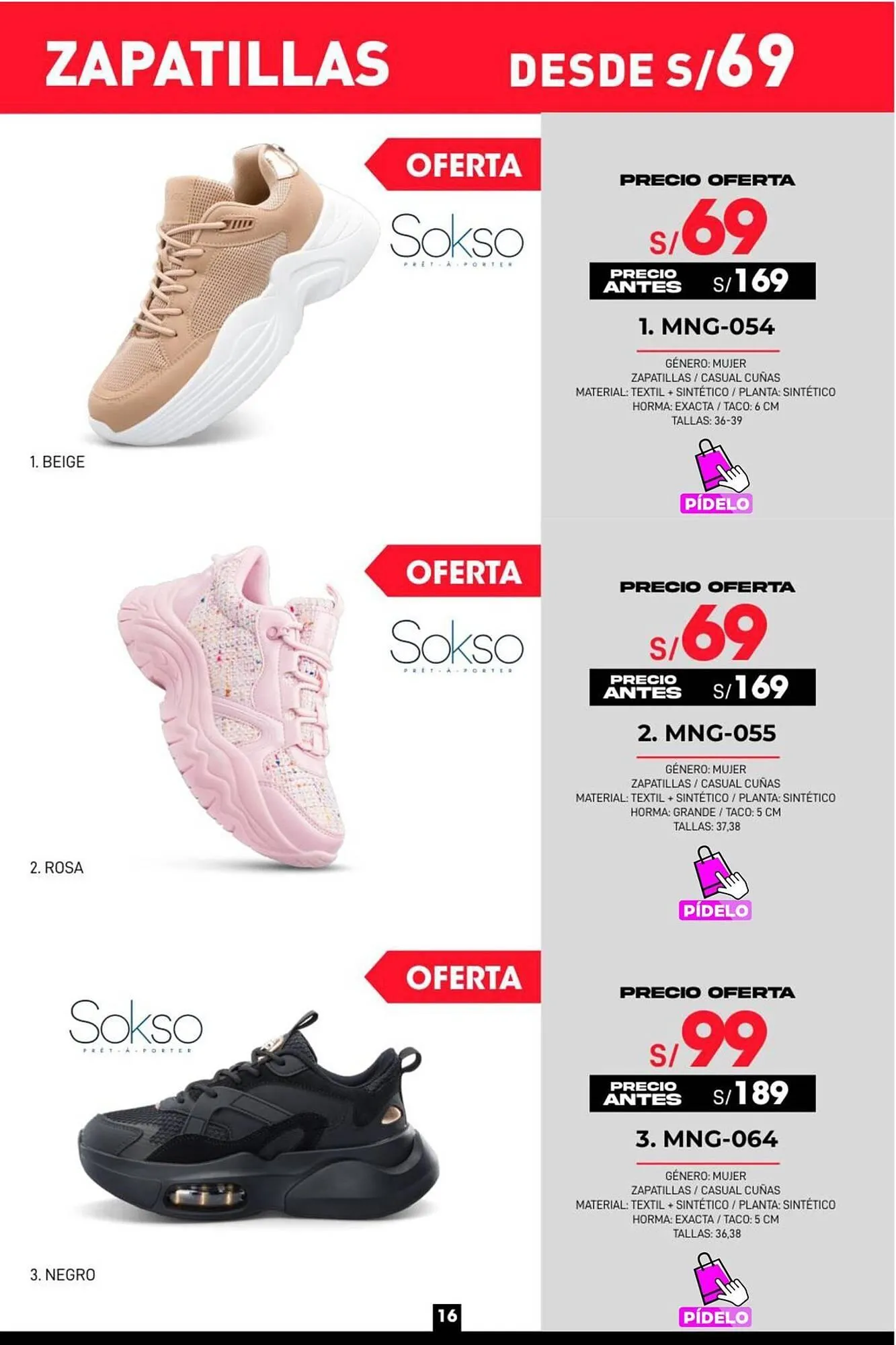 Catalogo de Catálogo Sokso 25 de agosto al 7 de setiembre 2025 - Pag 16