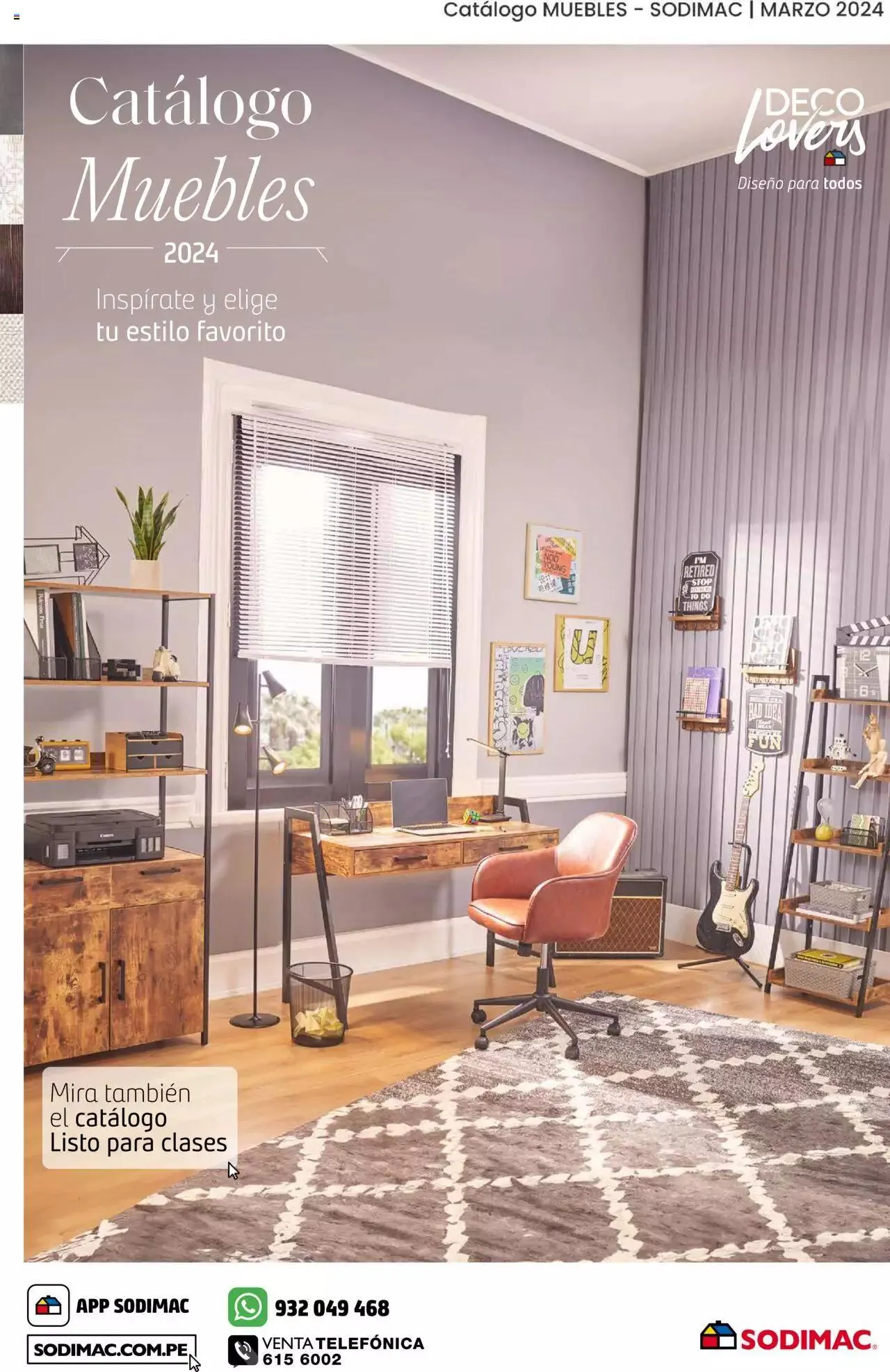 Catalogo de Catálogo Maestro- Listos para Clases 2024 13 de marzo al 31 de diciembre 2024 - Pag 1