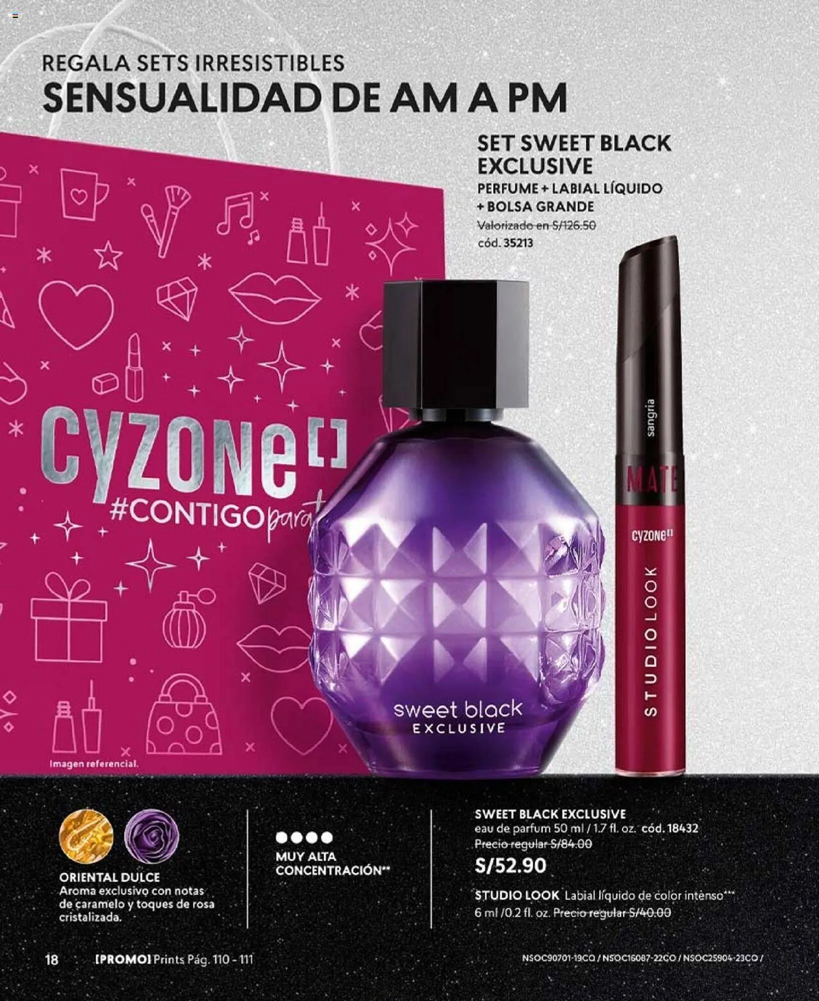 Catalogo de Catálogo Cyzone 17 de noviembre al 3 de diciembre 2024 - Pag 18