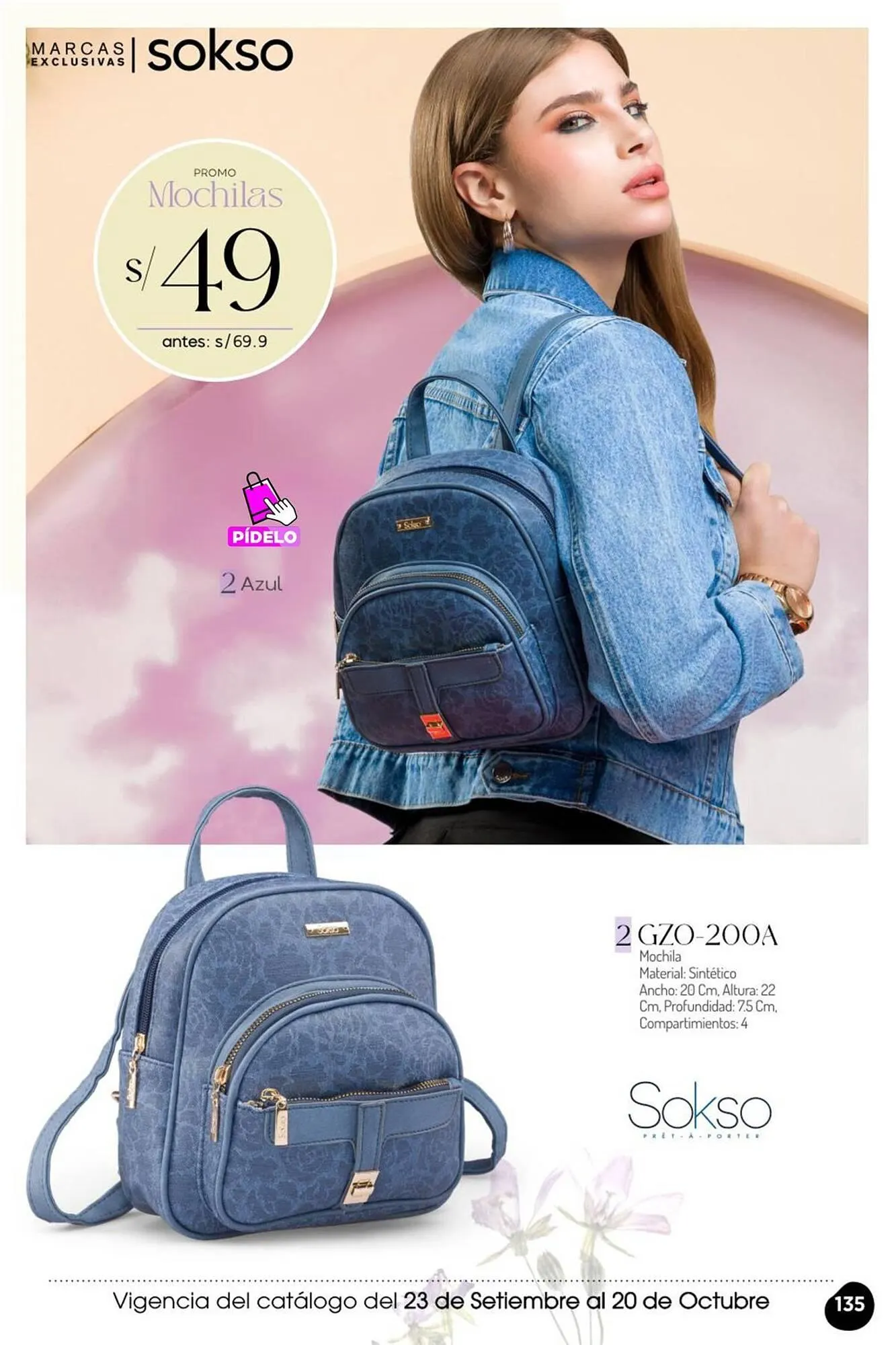 Catalogo de Catálogo Sokso 23 de setiembre al 20 de octubre 2024 - Pag 135